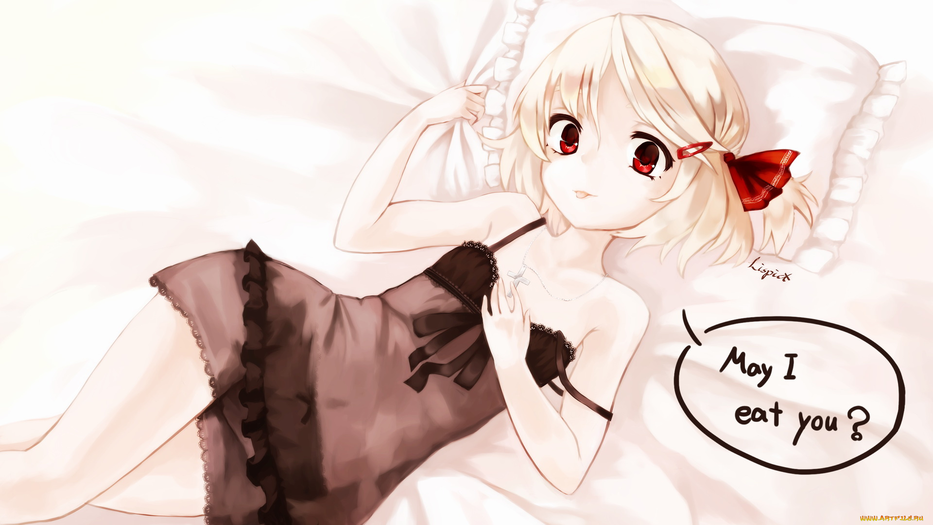 аниме, touhou, румия