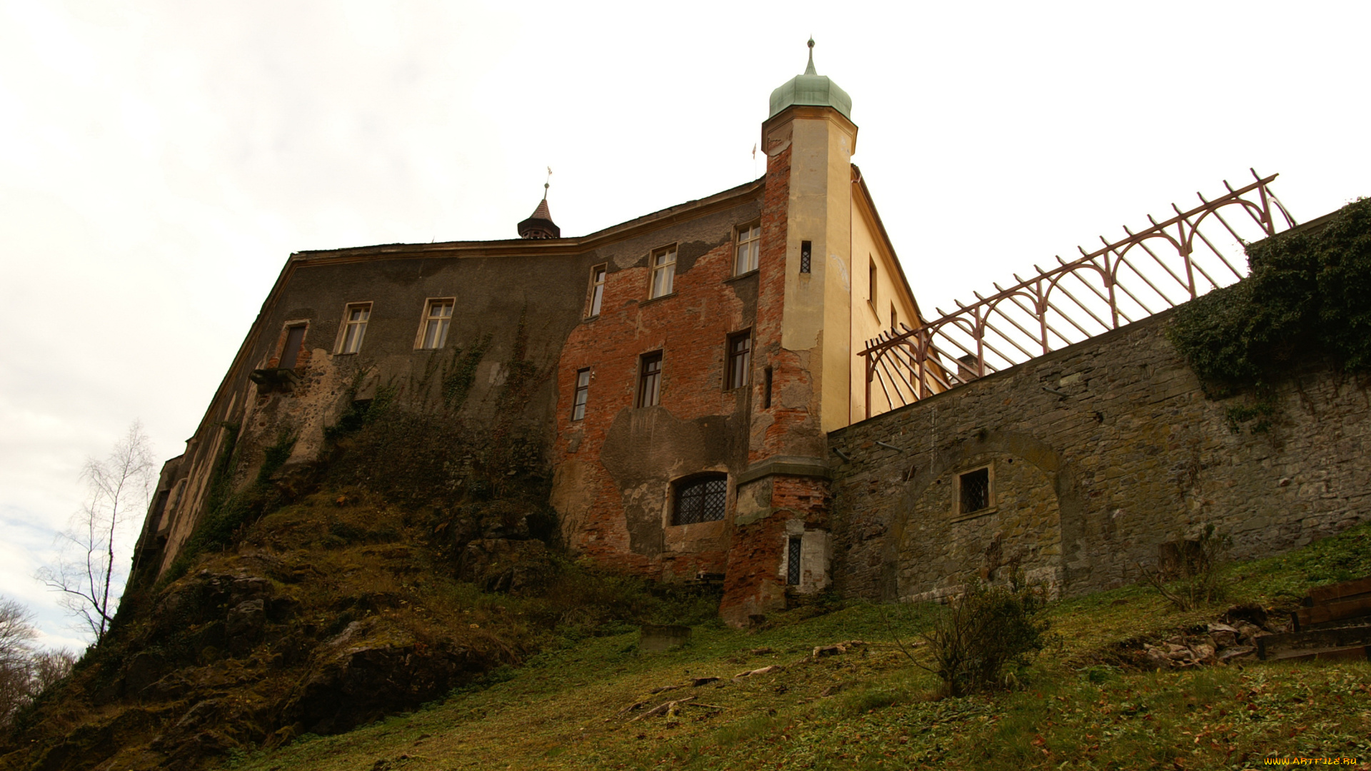 castle, zbiroh, Чехия, города, дворцы, замки, крепости, замок