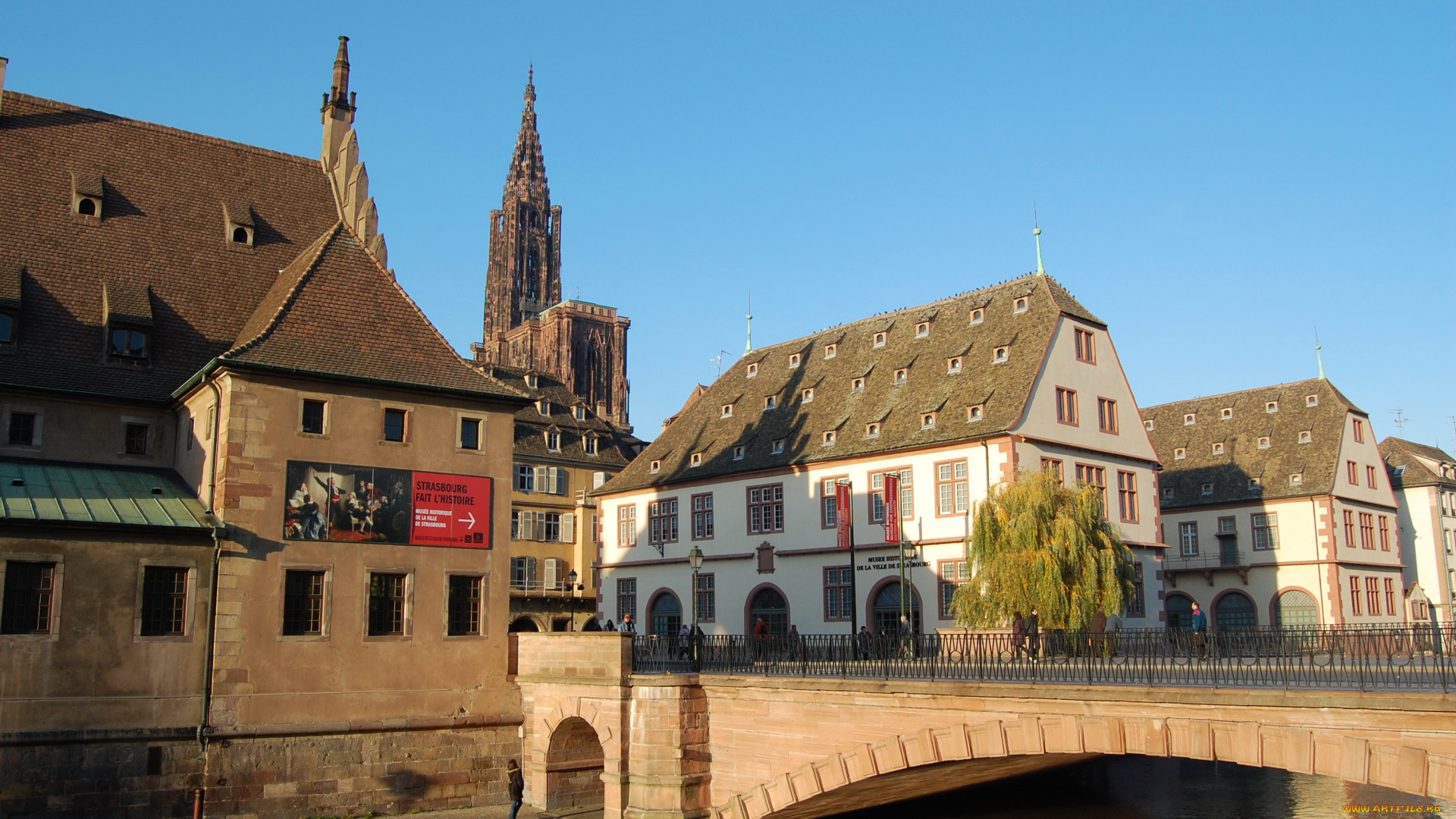 strasbourg, франция, города, страсбург