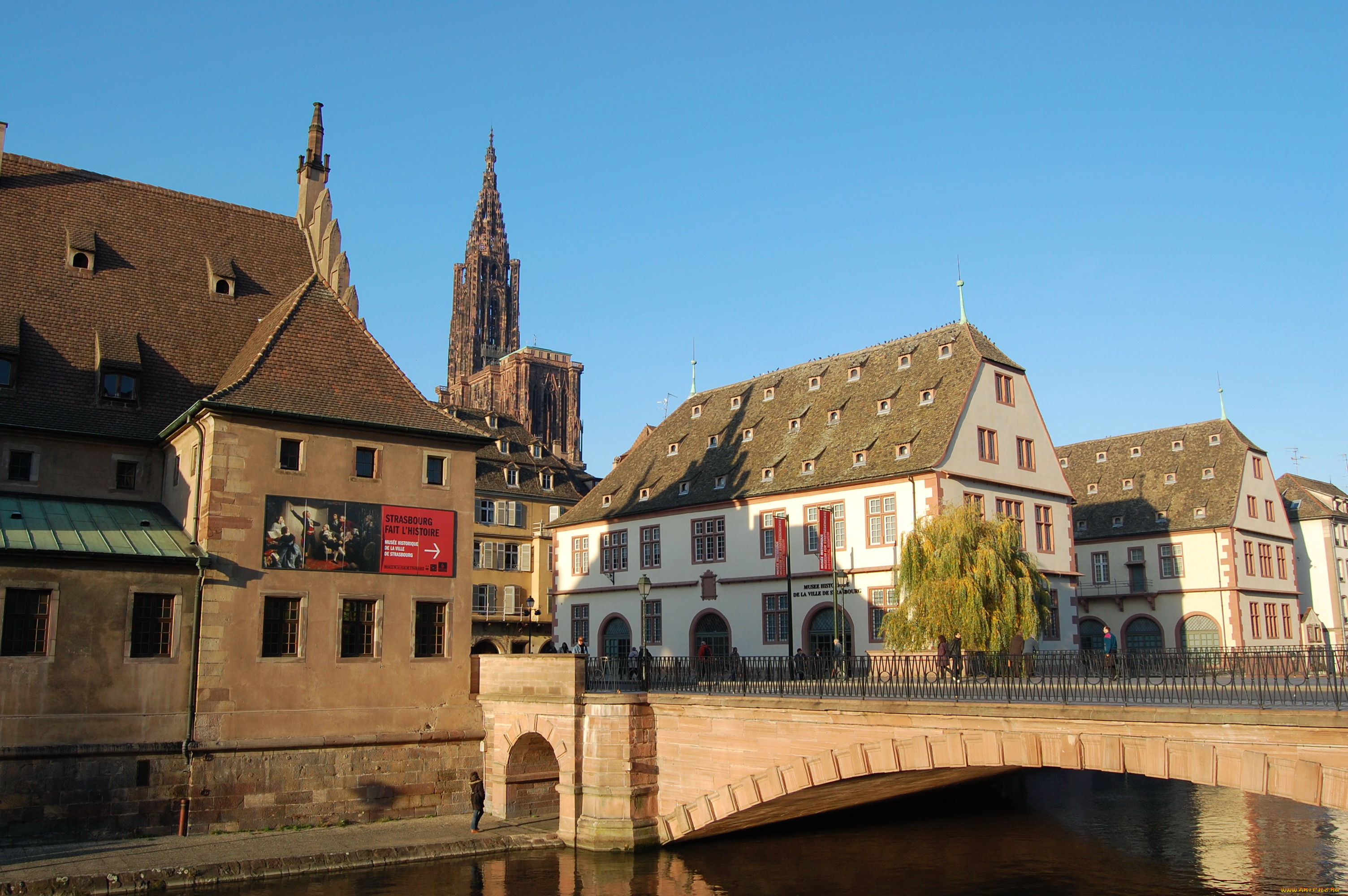 strasbourg, франция, города, страсбург