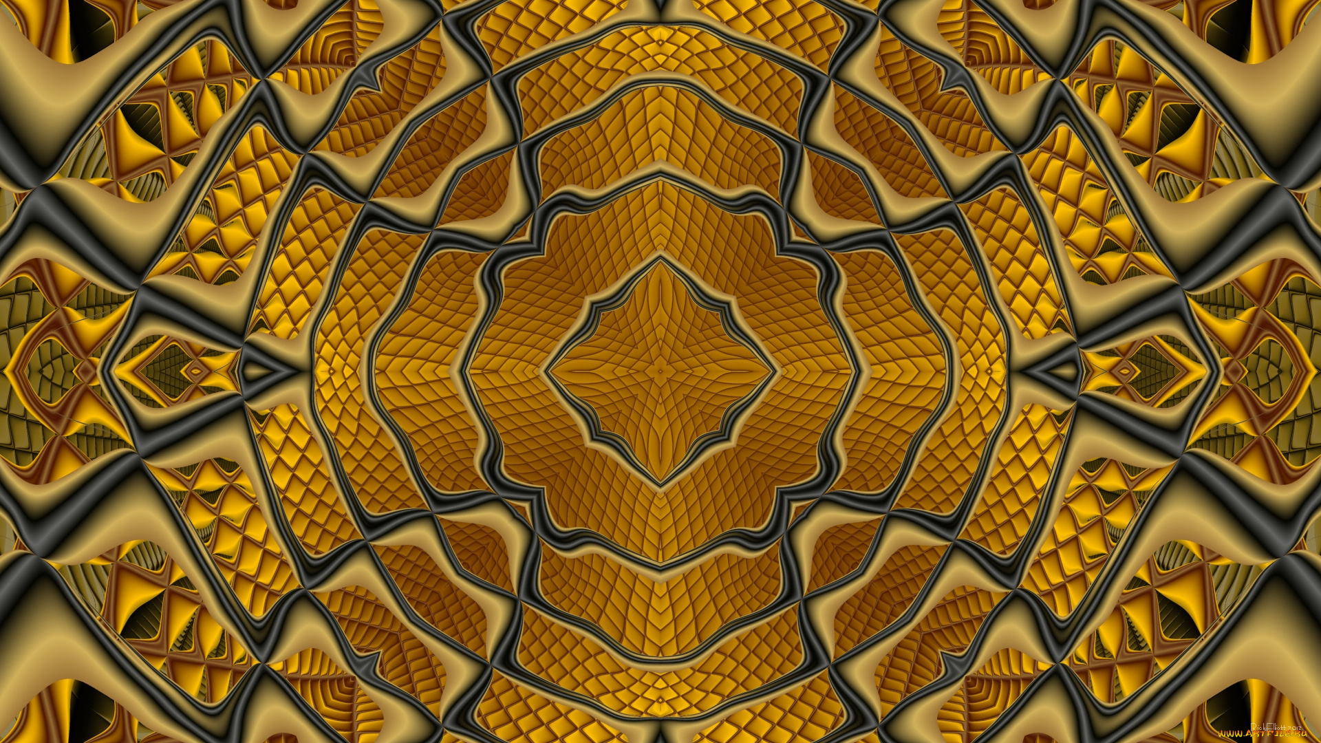 3д, графика, fractal, , фракталы, узор, цвета, фон