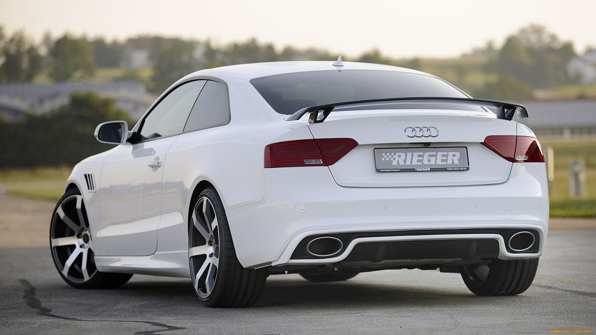 автомобили, audi, спойлер