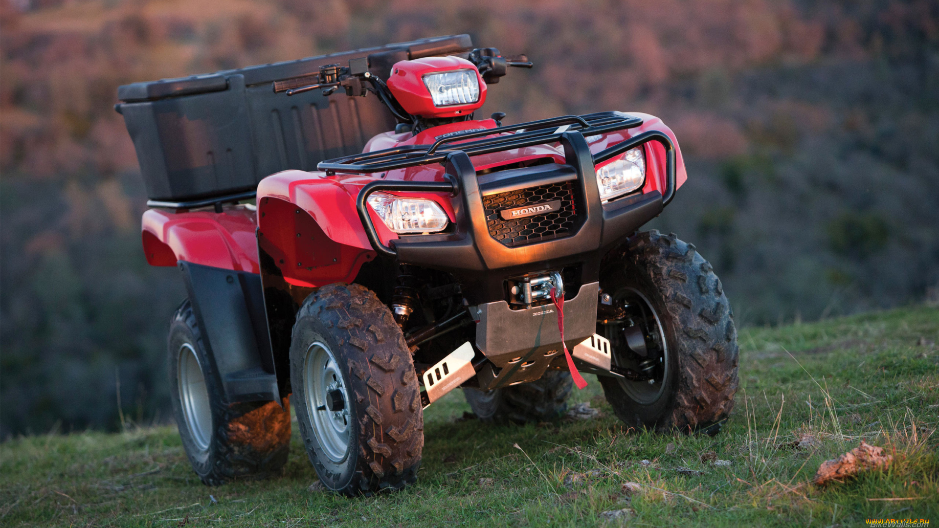 мотоциклы, квадроциклы, трава