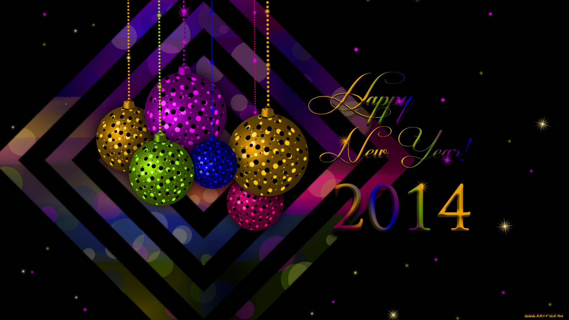 праздничные, векторная, графика, , новый, год, 2014, новый, год