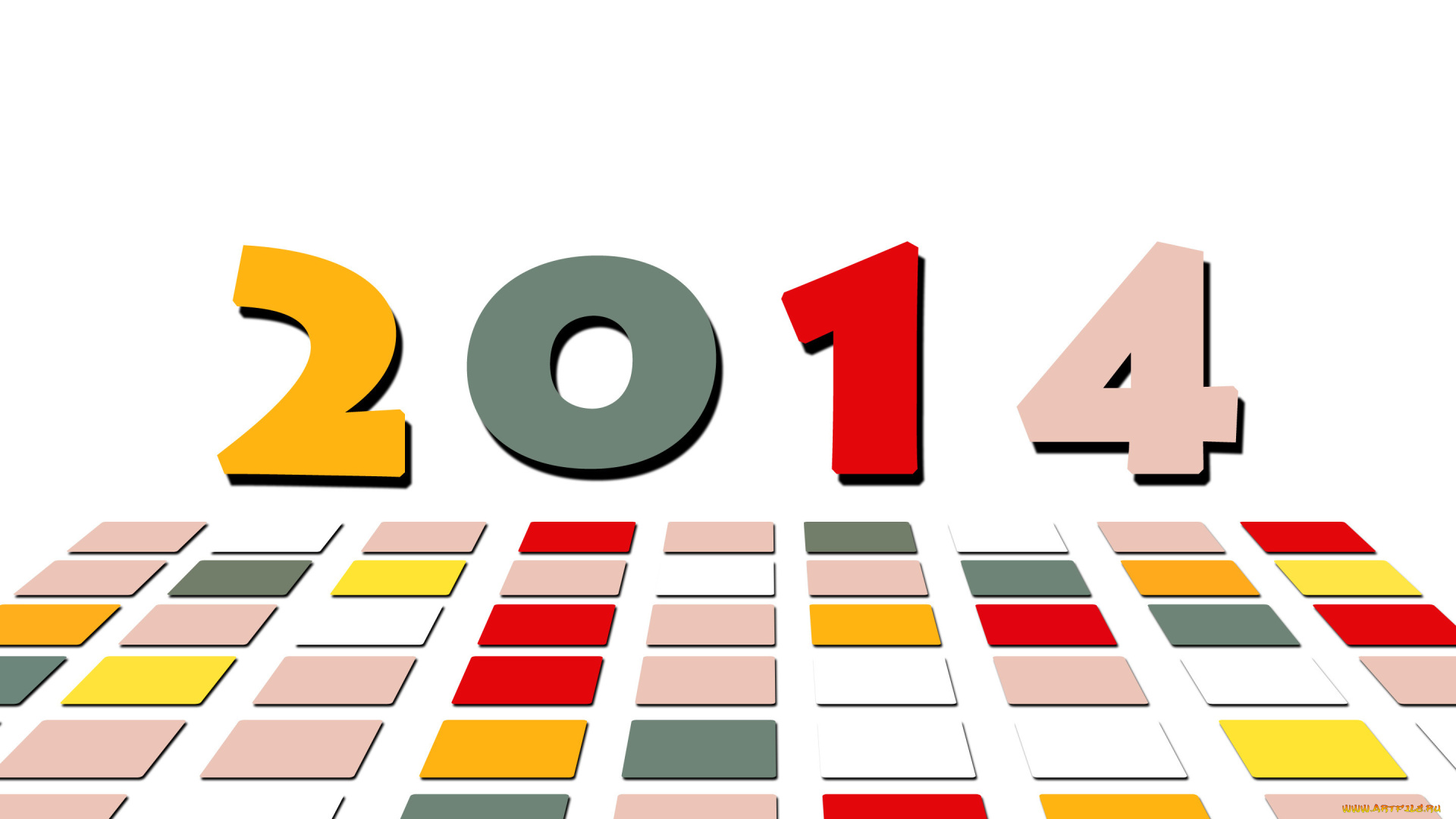 праздничные, векторная, графика, , новый, год, новый, год, 2014