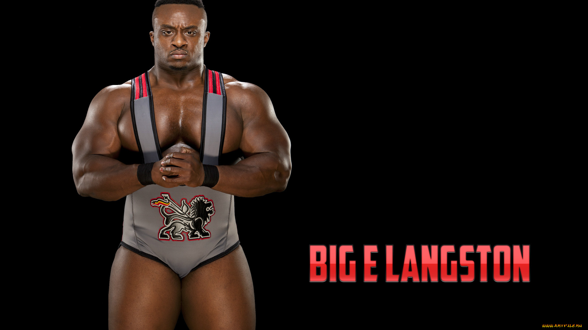 спорт, wwe, big, e, langston