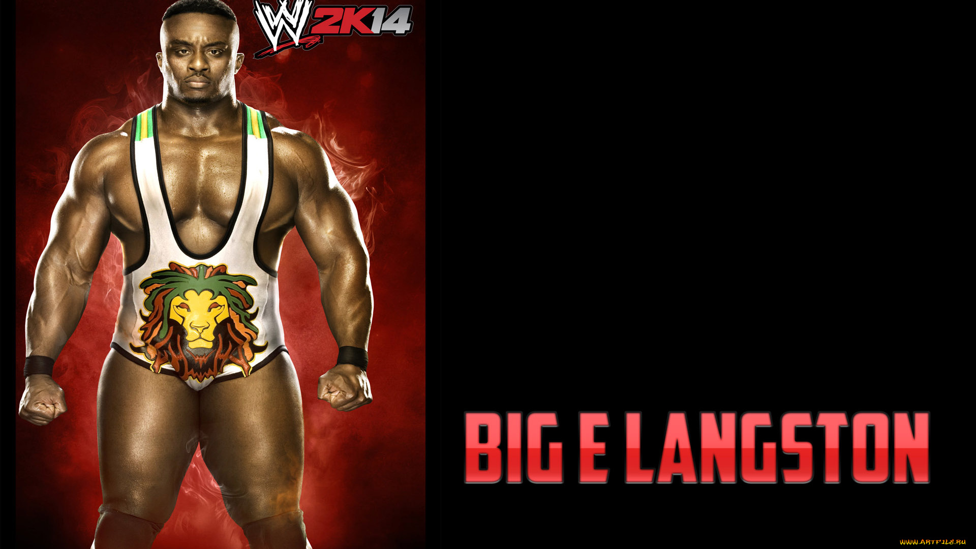 спорт, wwe, big, e, langston