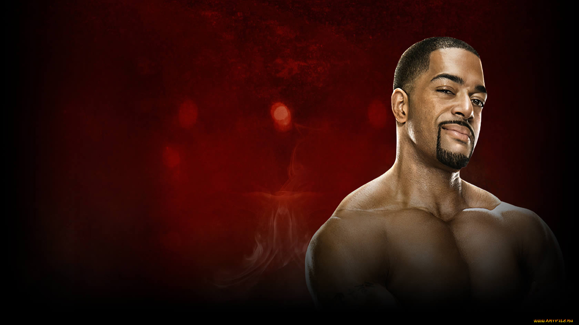 спорт, wwe, david, otunga