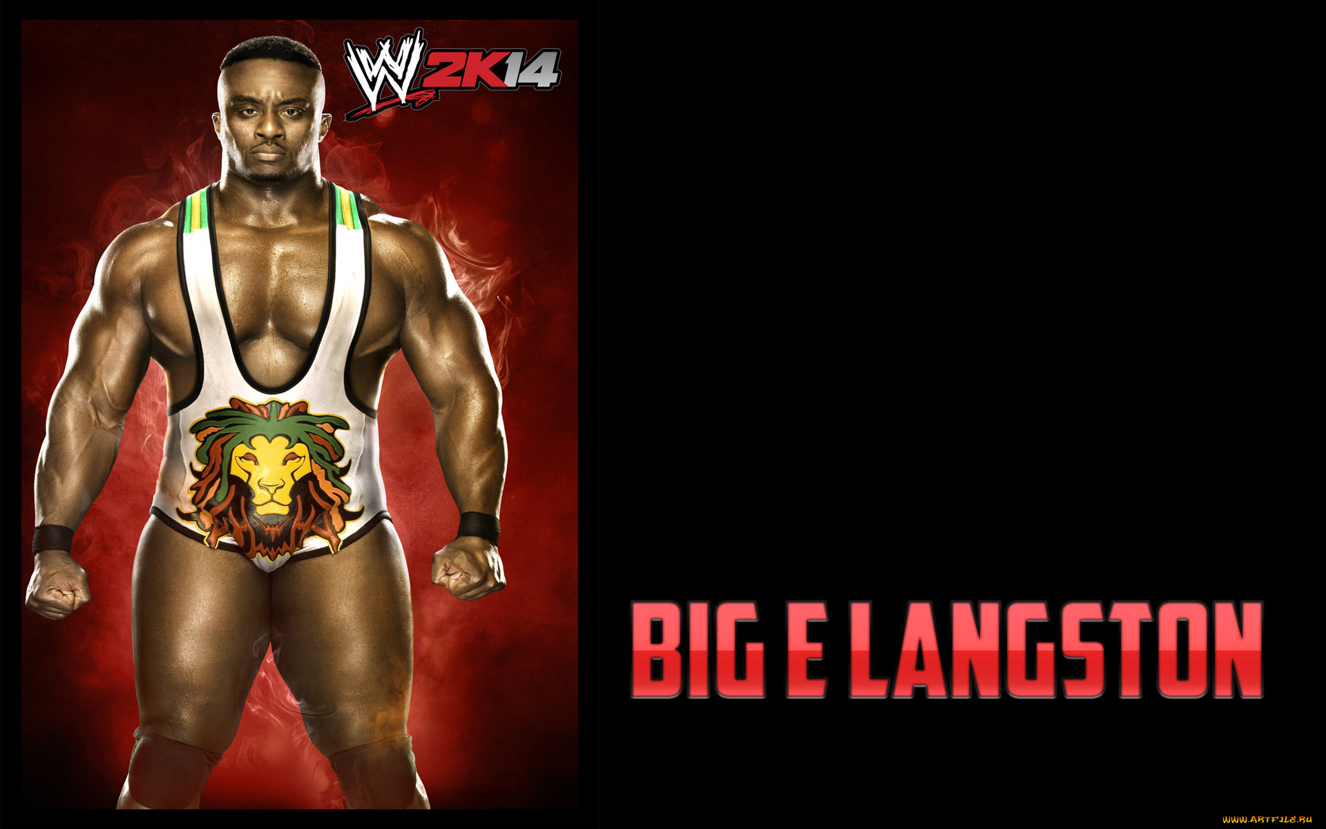 спорт, wwe, big, e, langston