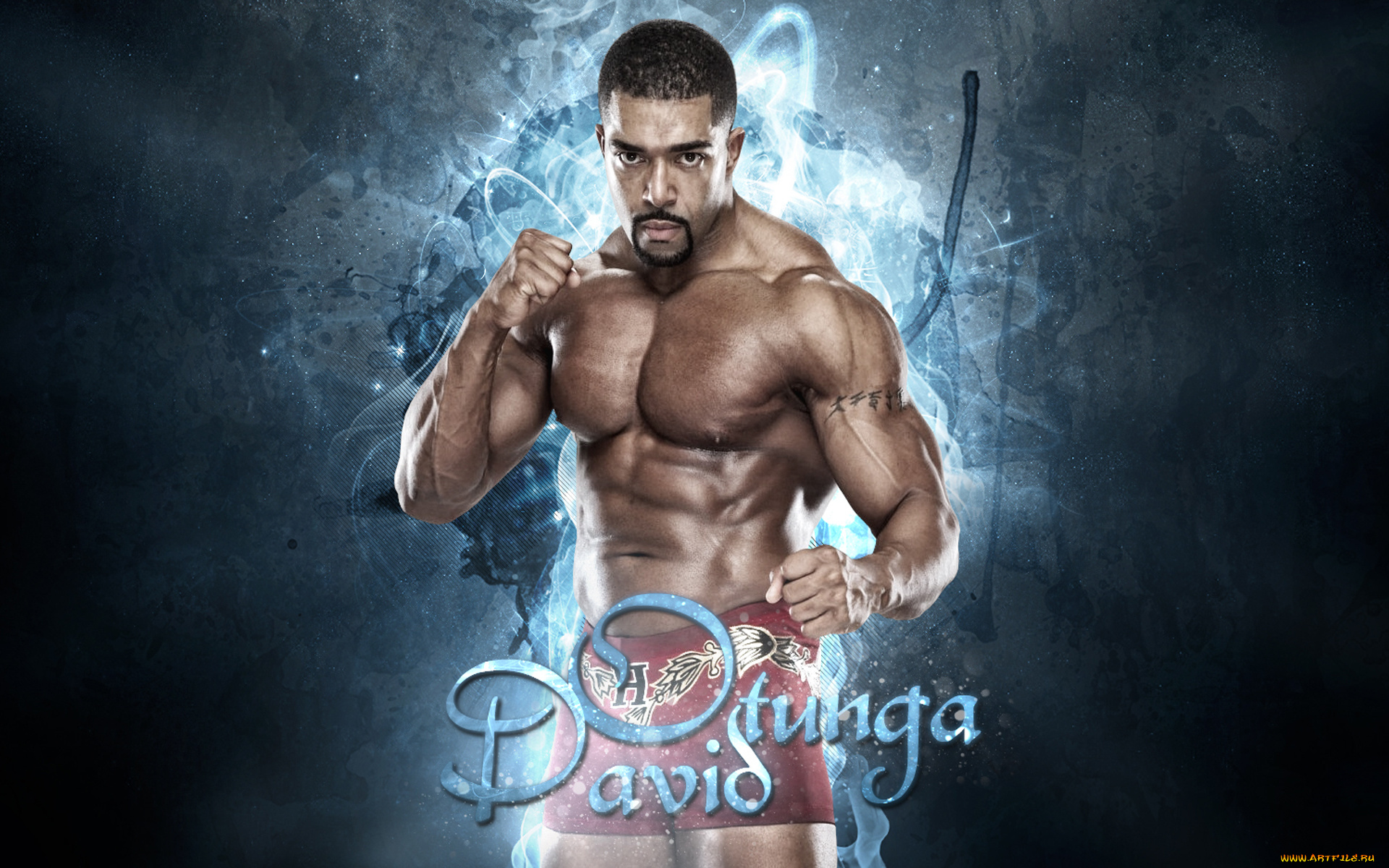 спорт, wwe, david, otunga