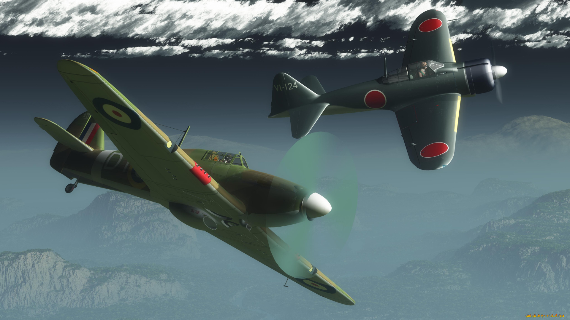 3д, графика, армия, , military, полет, самолеты, облака