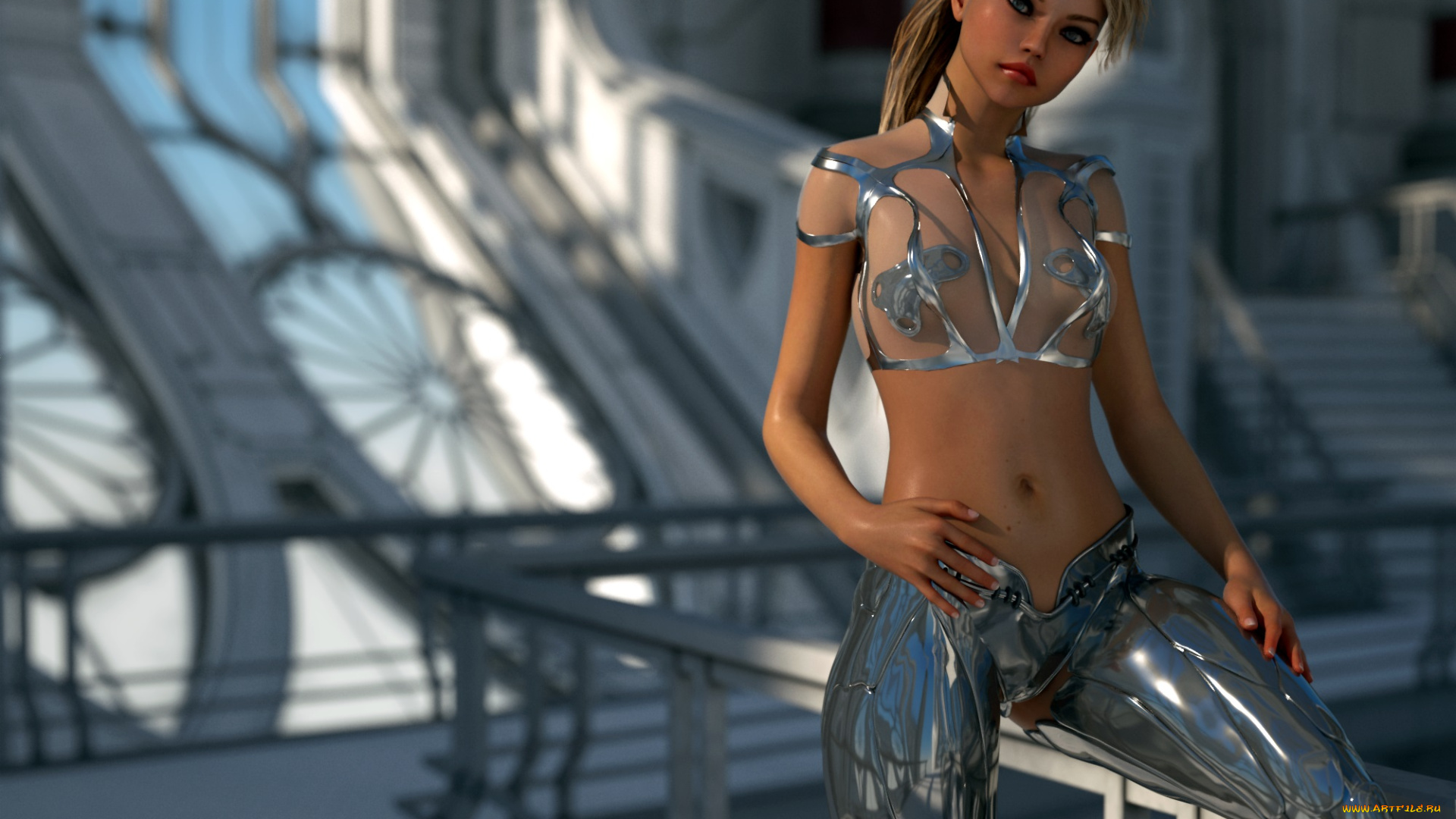 3д, графика, люди, , people, фон, взгляд, девушка