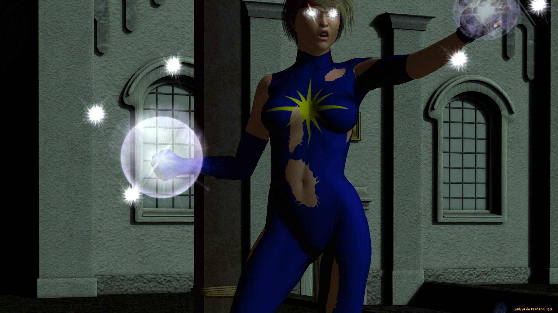 3д, графика, существа, , creatures, взгляд, фон, существо