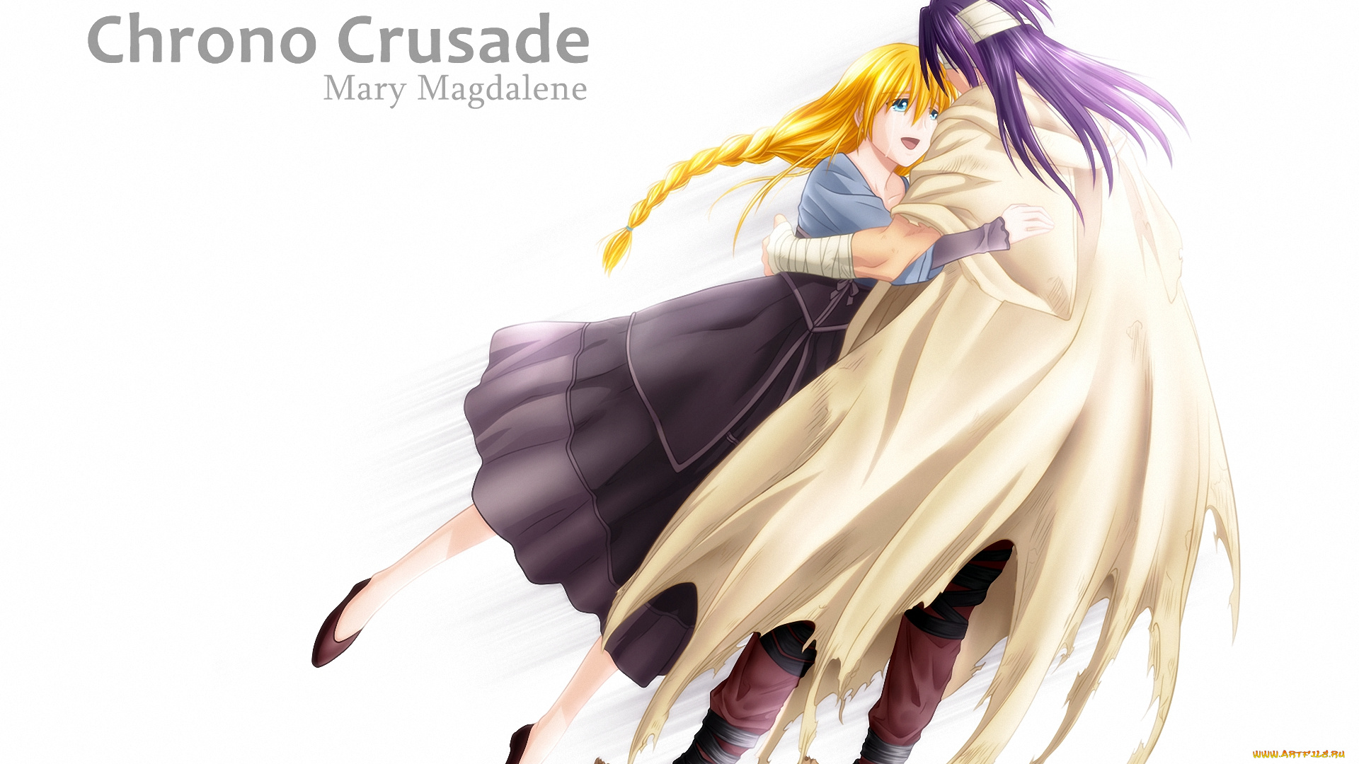 аниме, chrno, crusade, демон, magdalene, chrono