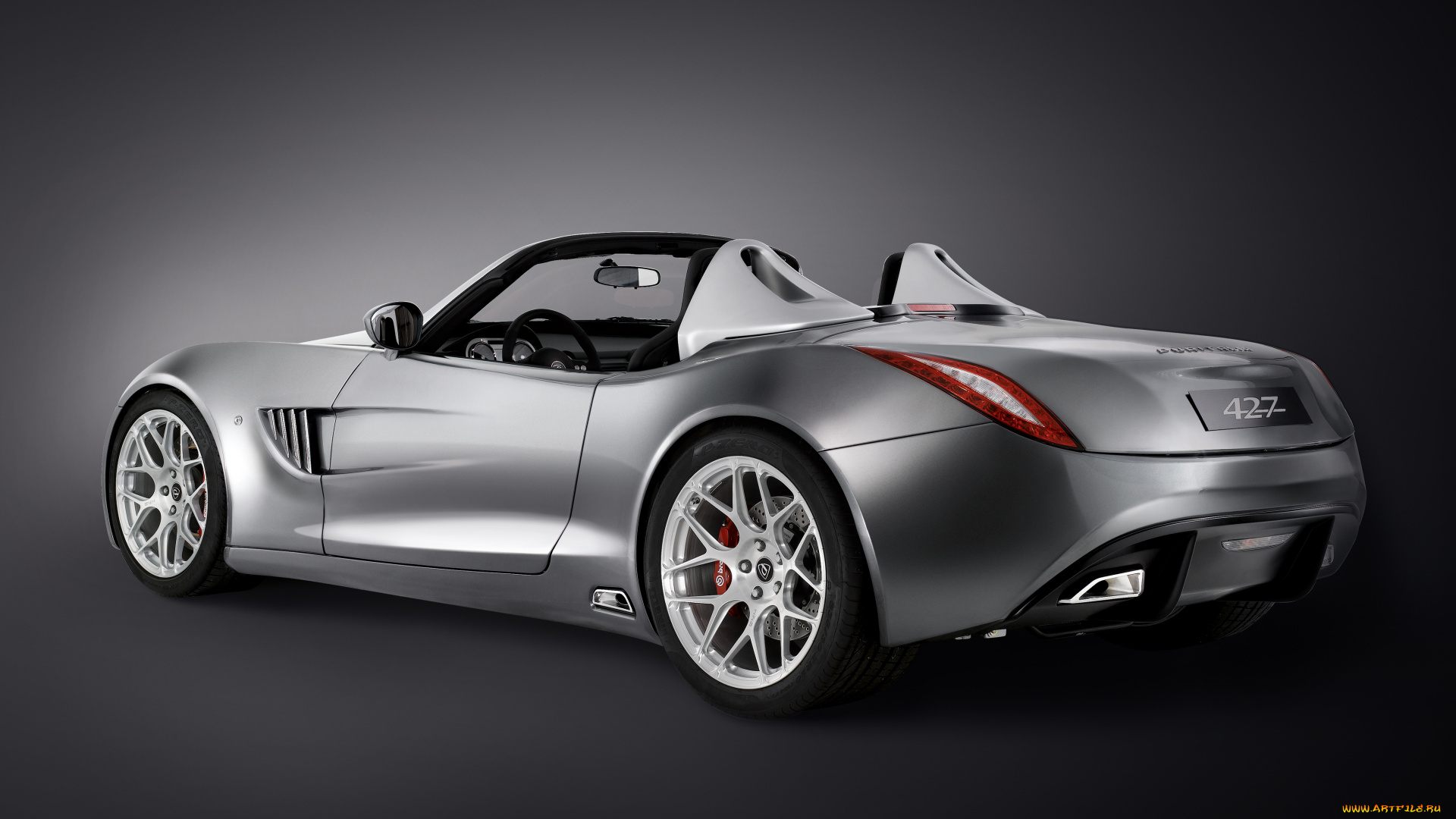 автомобили, -unsort, prototype, 427, 2014г, серый, puritalia
