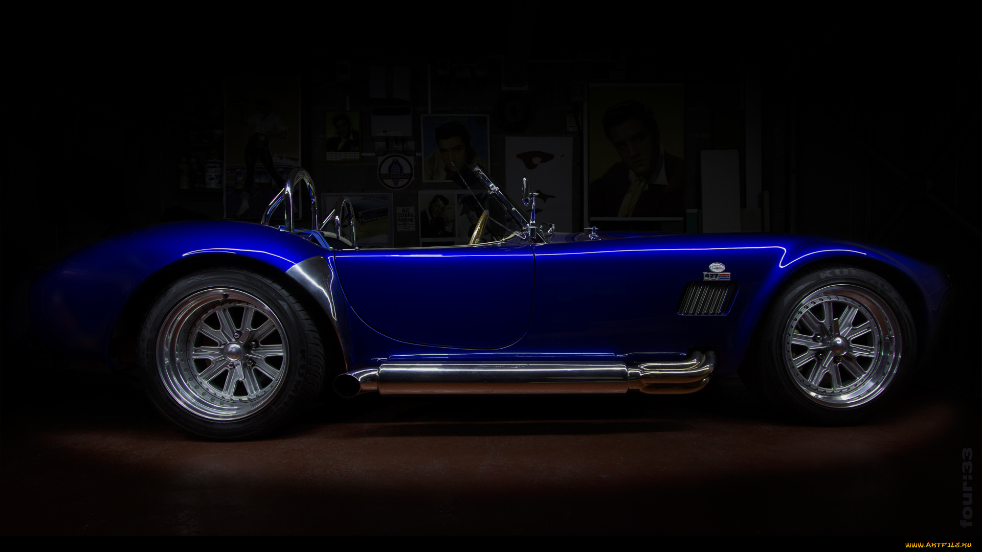 автомобили, ac, cobra, shelby, cobra