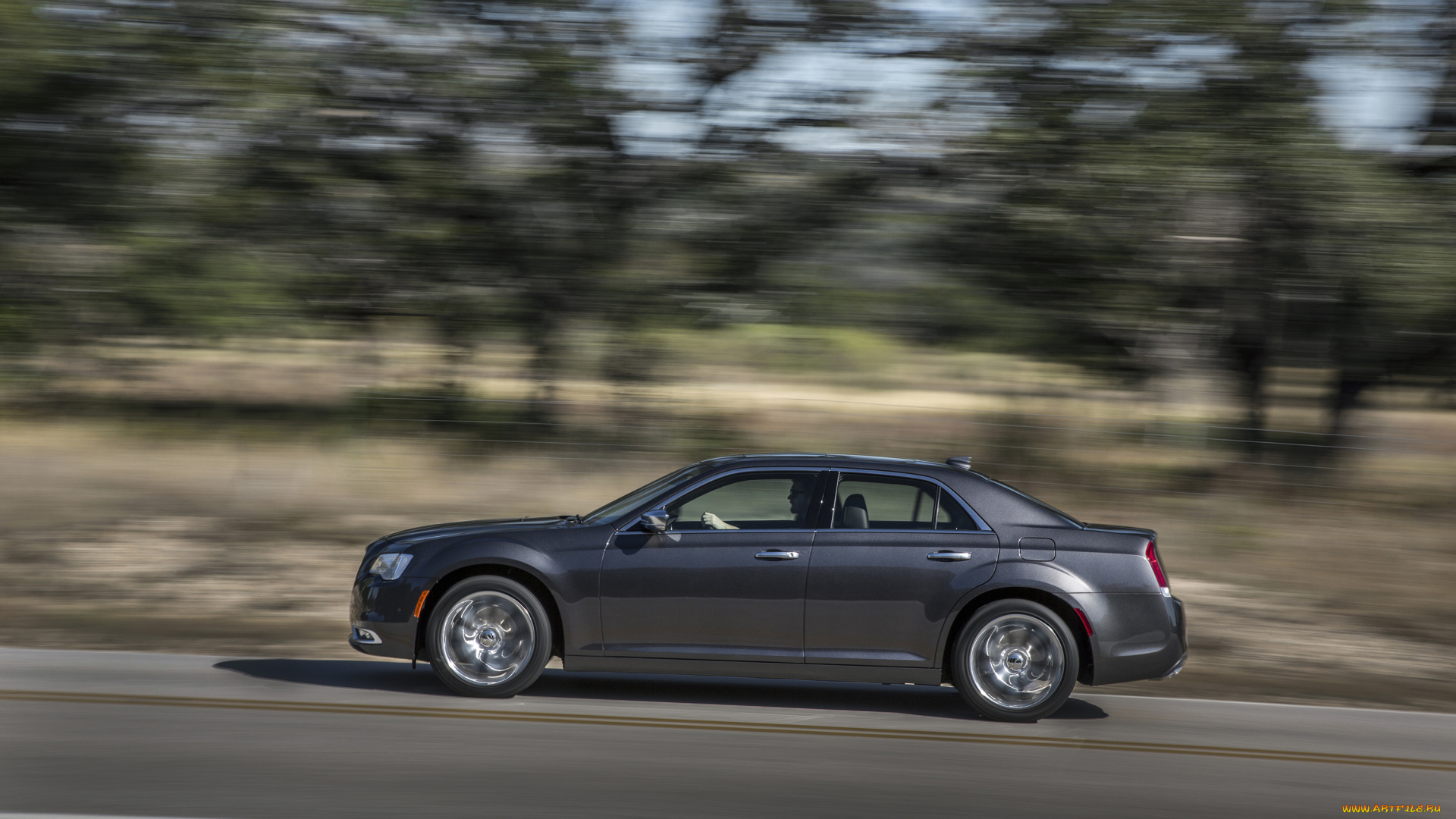 автомобили, chrysler, 300c, 2015г, темный, lx2, platinum