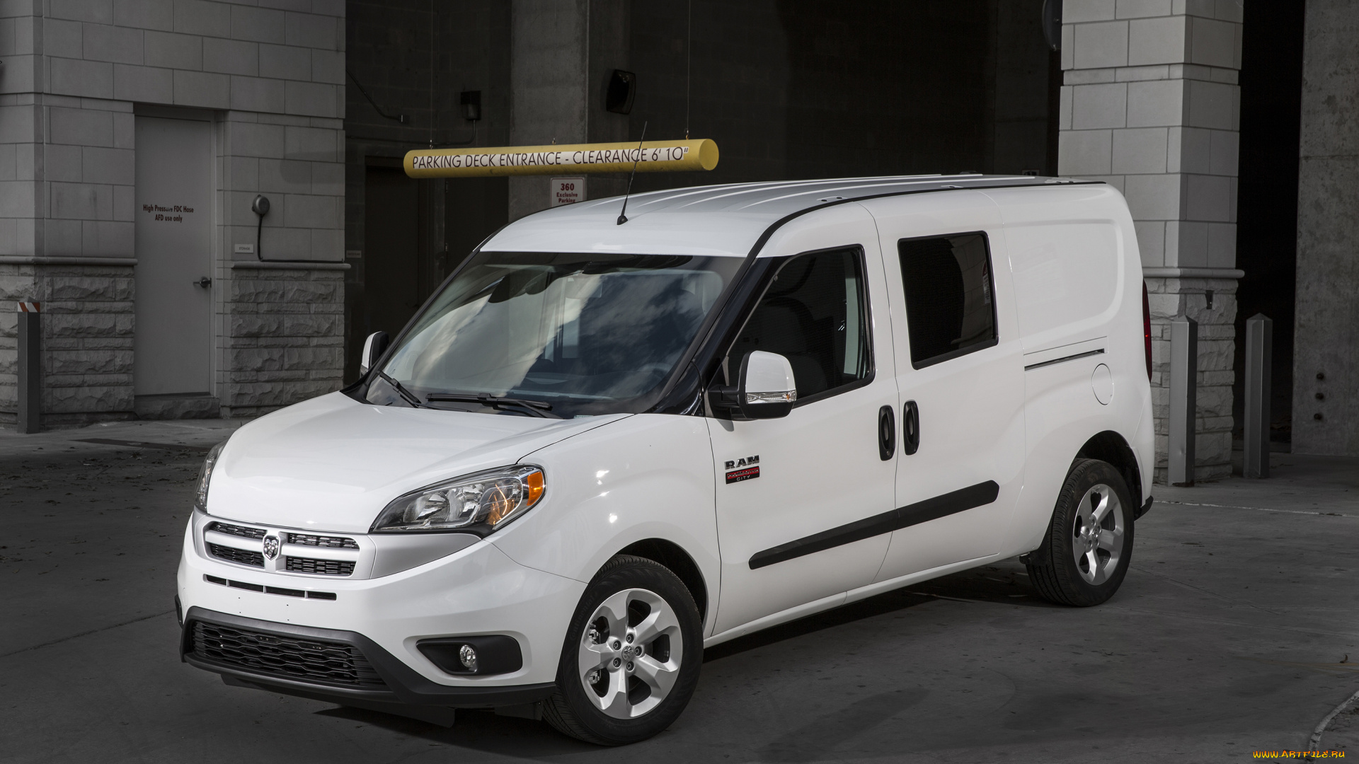 автомобили, dodge, slt, tradesman, city, светлый, van, cargo, ram, promaster, 2015г