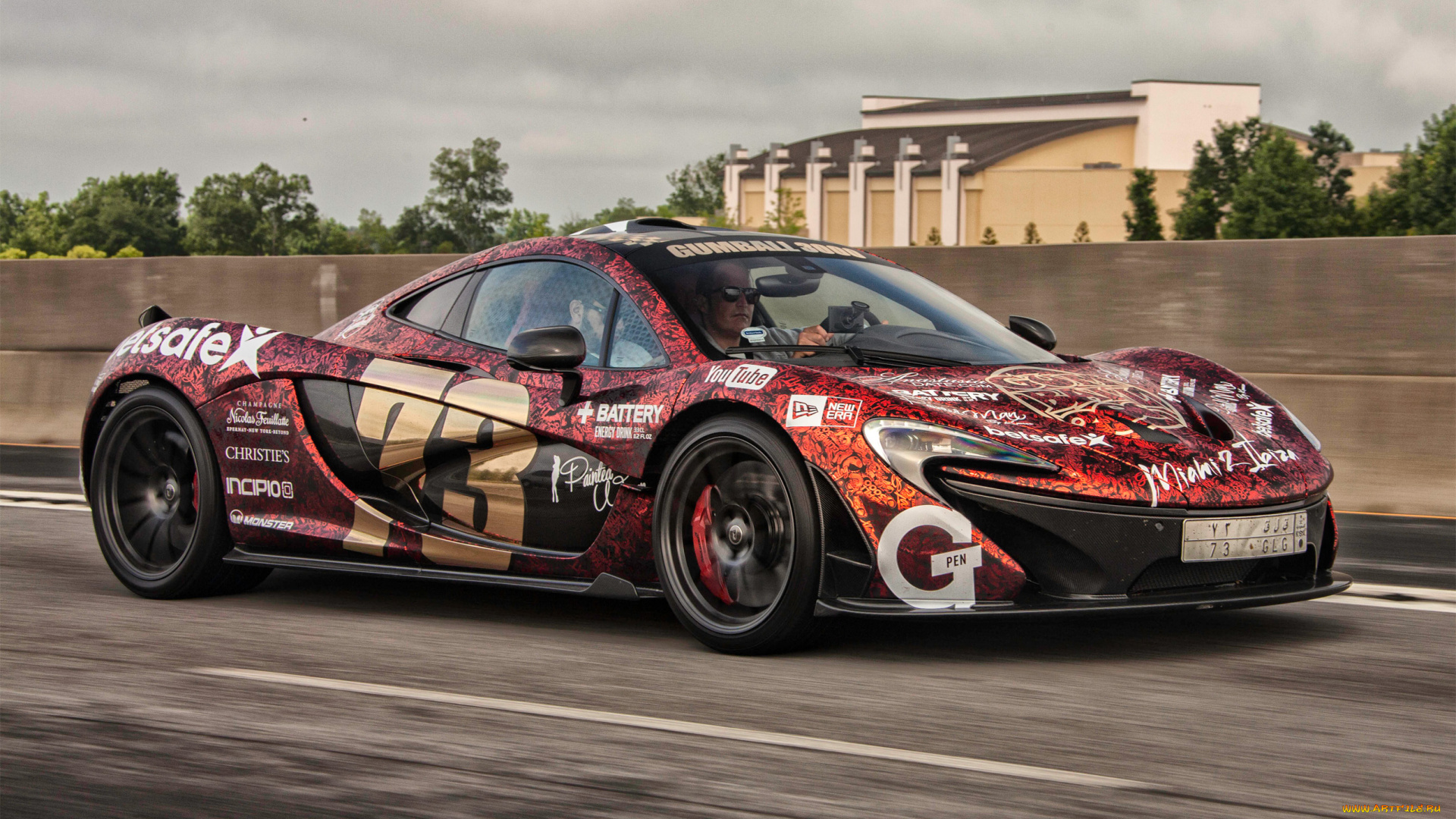 автомобили, mclaren