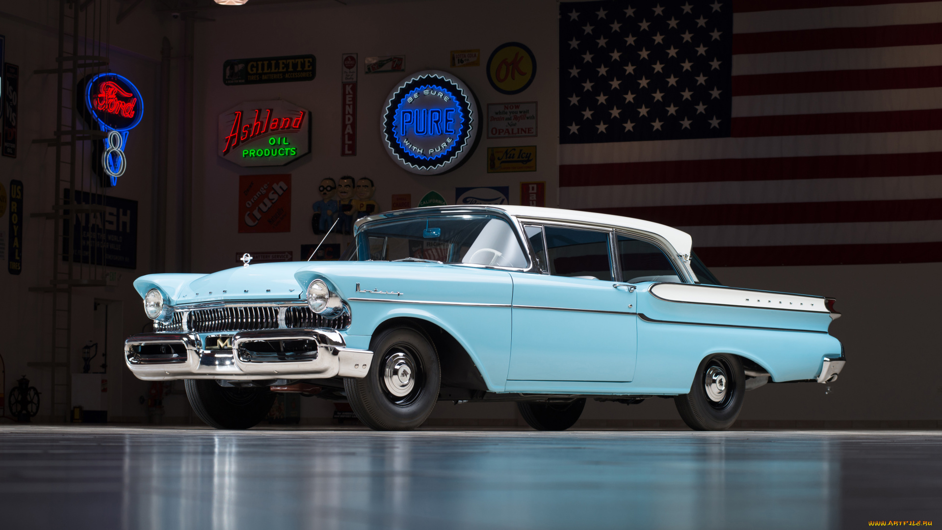 автомобили, mercury