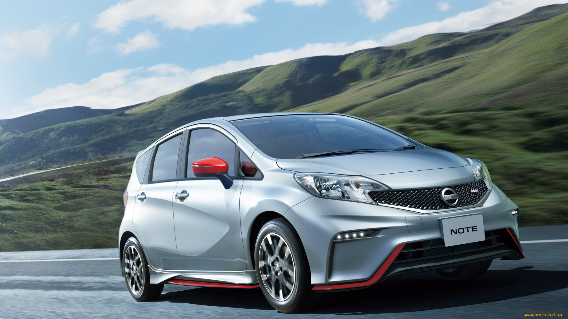 автомобили, nissan, datsun, 2014г, e12, nismo, note