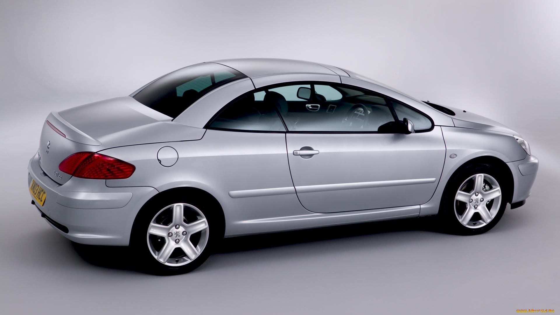 автомобили, peugeot, серый, cc, uk-spec, 307
