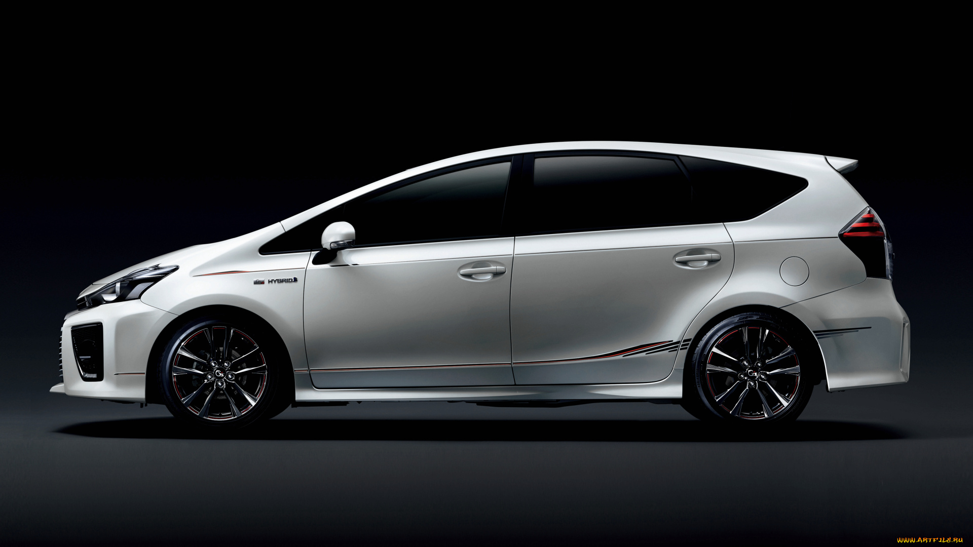 автомобили, toyota, 2014г, zvw40w, touring, selection, gs, prius