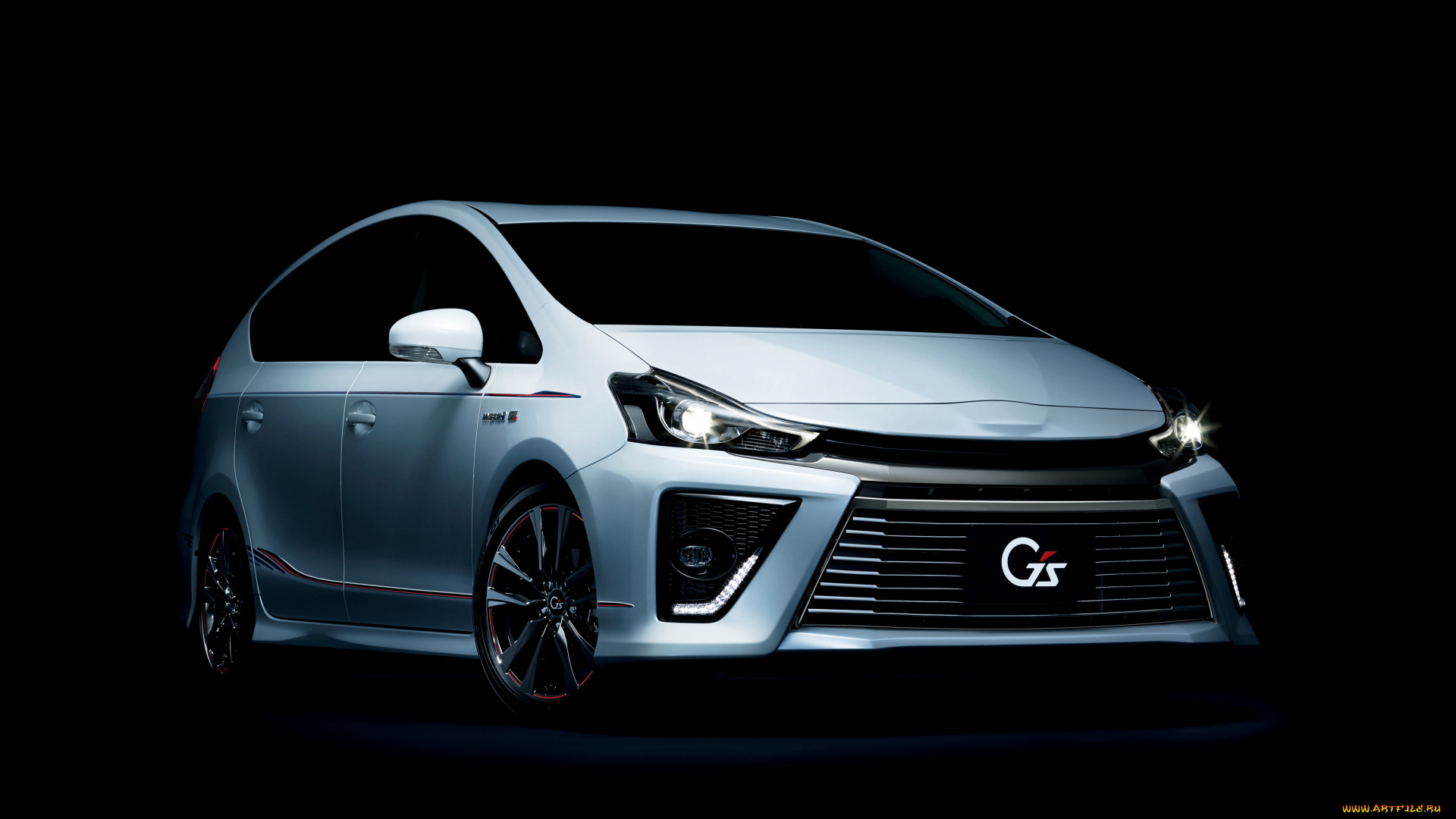 автомобили, toyota, 2014г, zvw40w, touring, selection, gs, prius