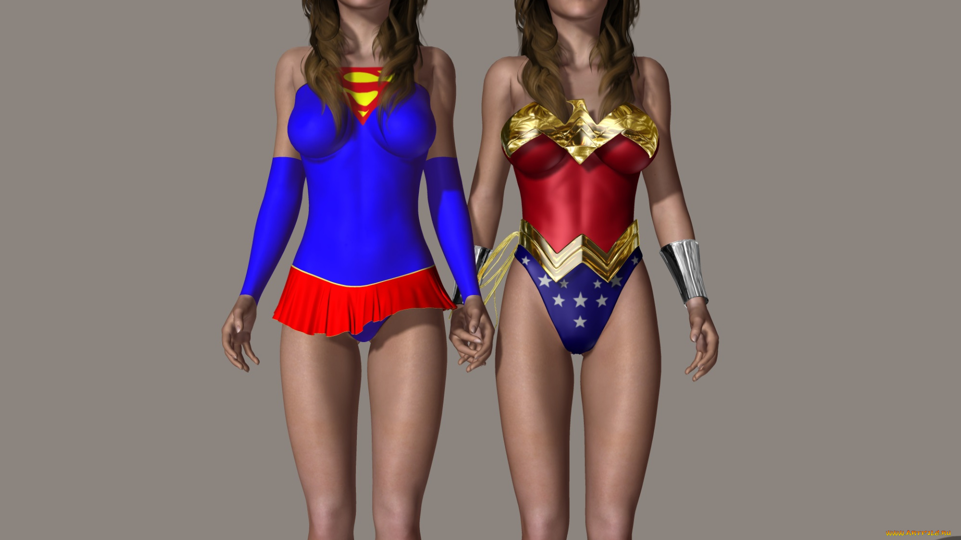 lordsnot, 3д, графика, фантазия, , fantasy, девушки, фон, взгляд