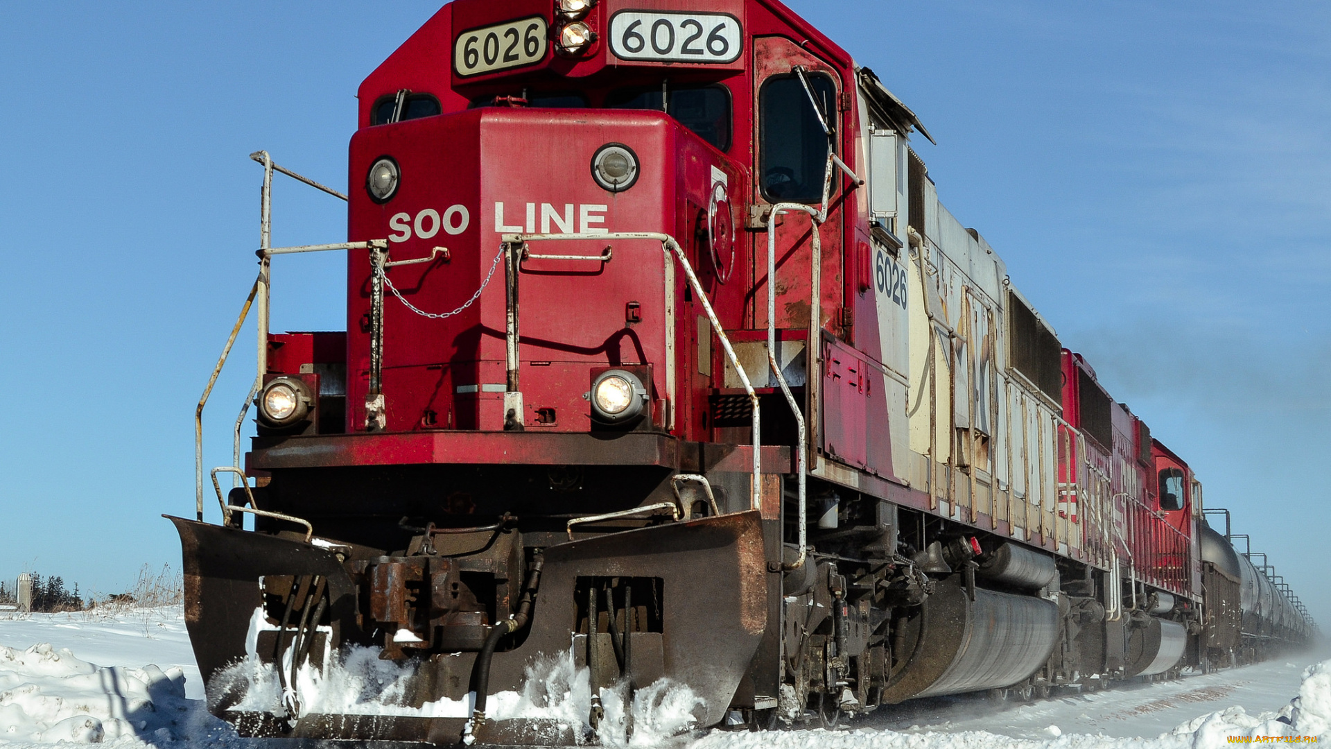 техника, поезда, железная, дорога, локомотив, состав