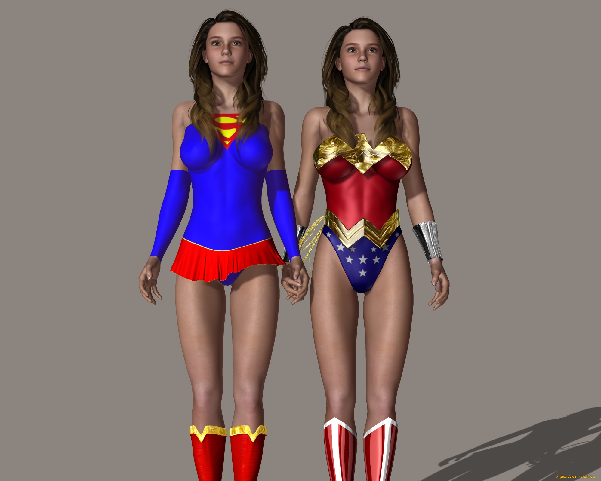 lordsnot, 3д, графика, фантазия, , fantasy, девушки, фон, взгляд