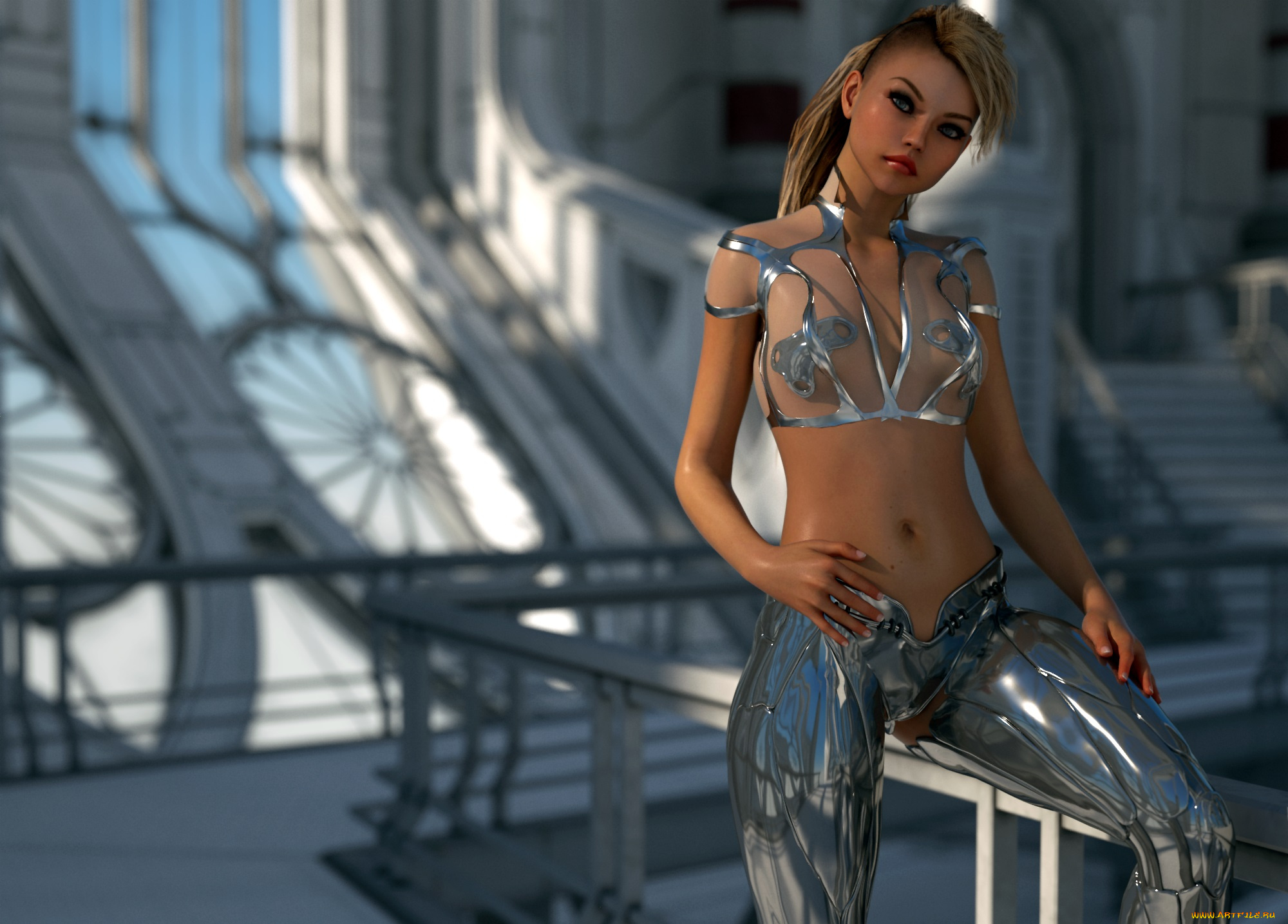 3д, графика, люди, , people, фон, взгляд, девушка