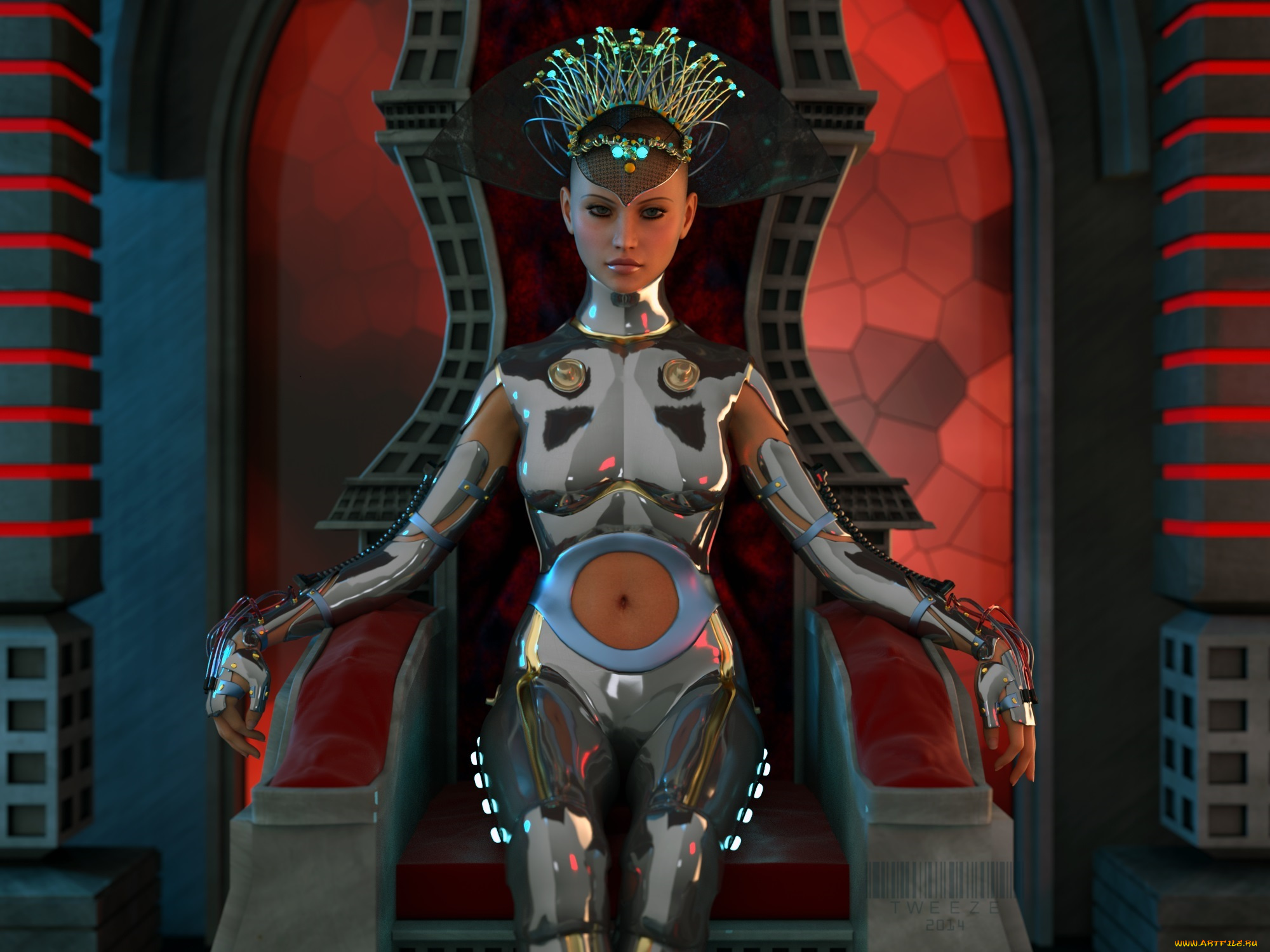 3д, графика, люди, , people, фон, взгляд, девушка, кресло