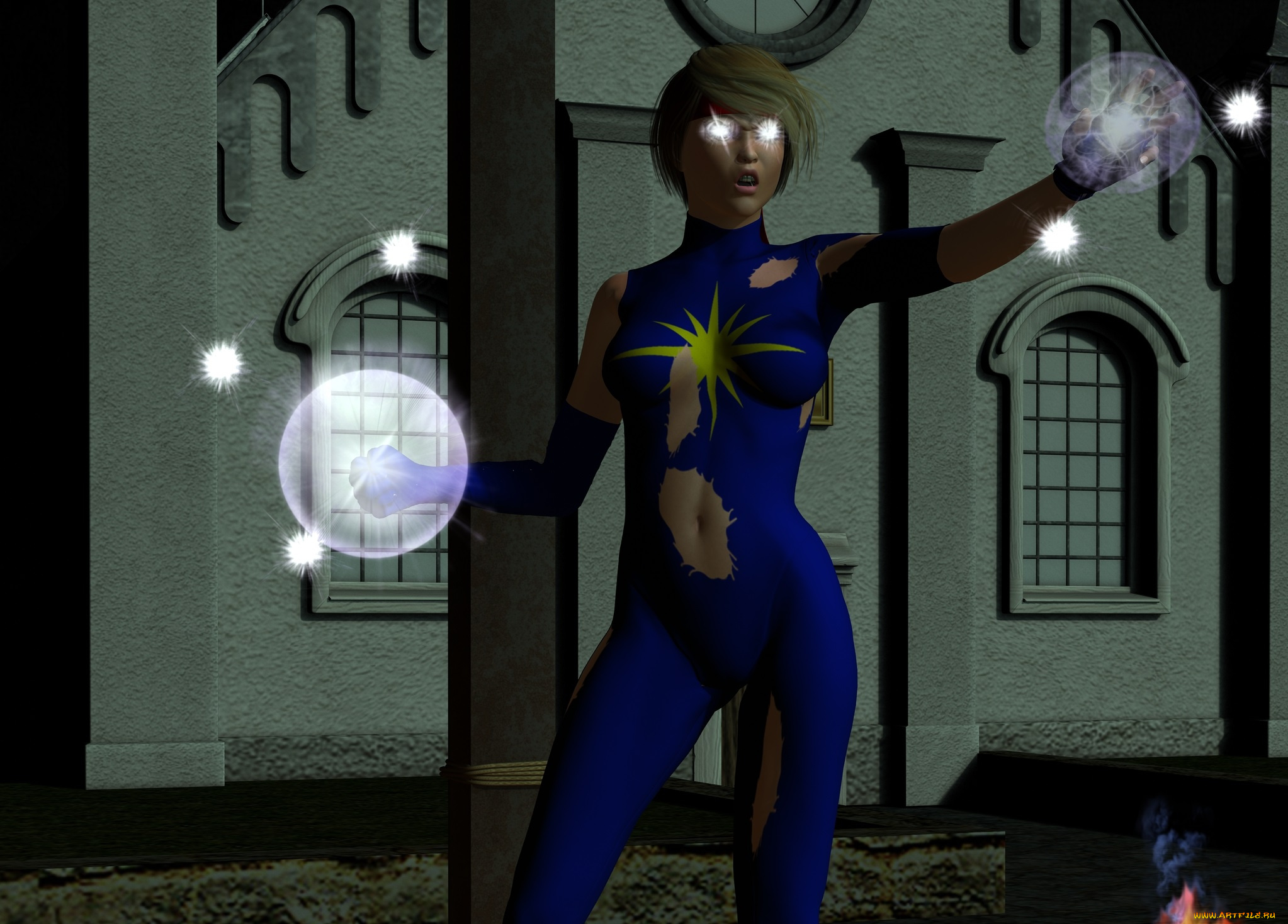 3д, графика, существа, , creatures, взгляд, фон, существо