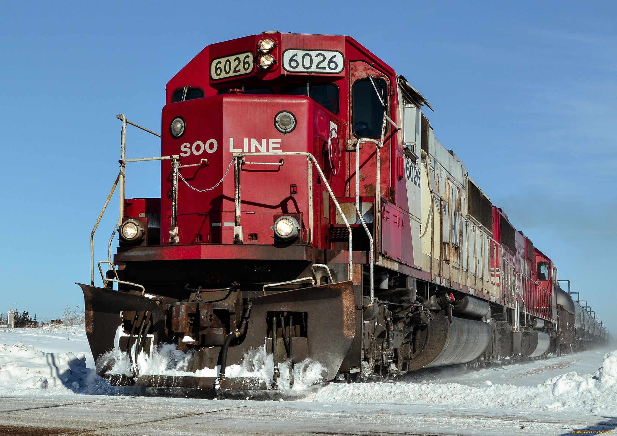 техника, поезда, железная, дорога, локомотив, состав