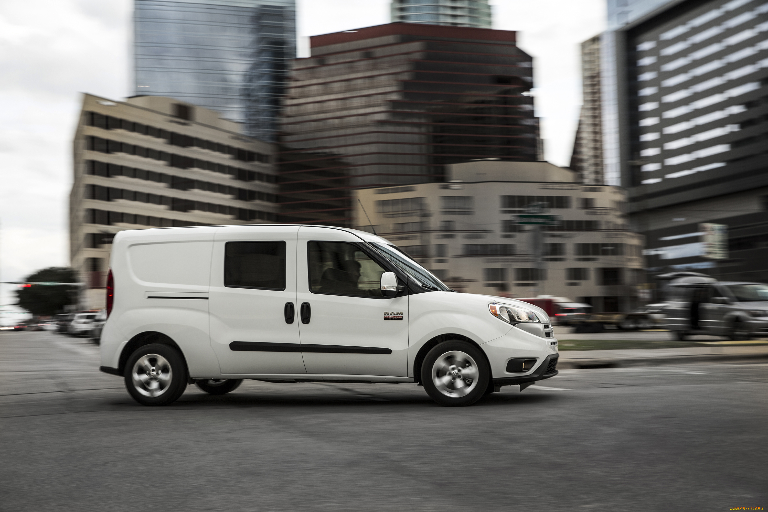 автомобили, dodge, 2015г, tradesman, city, ram, promaster, cargo, slt, светлый, van