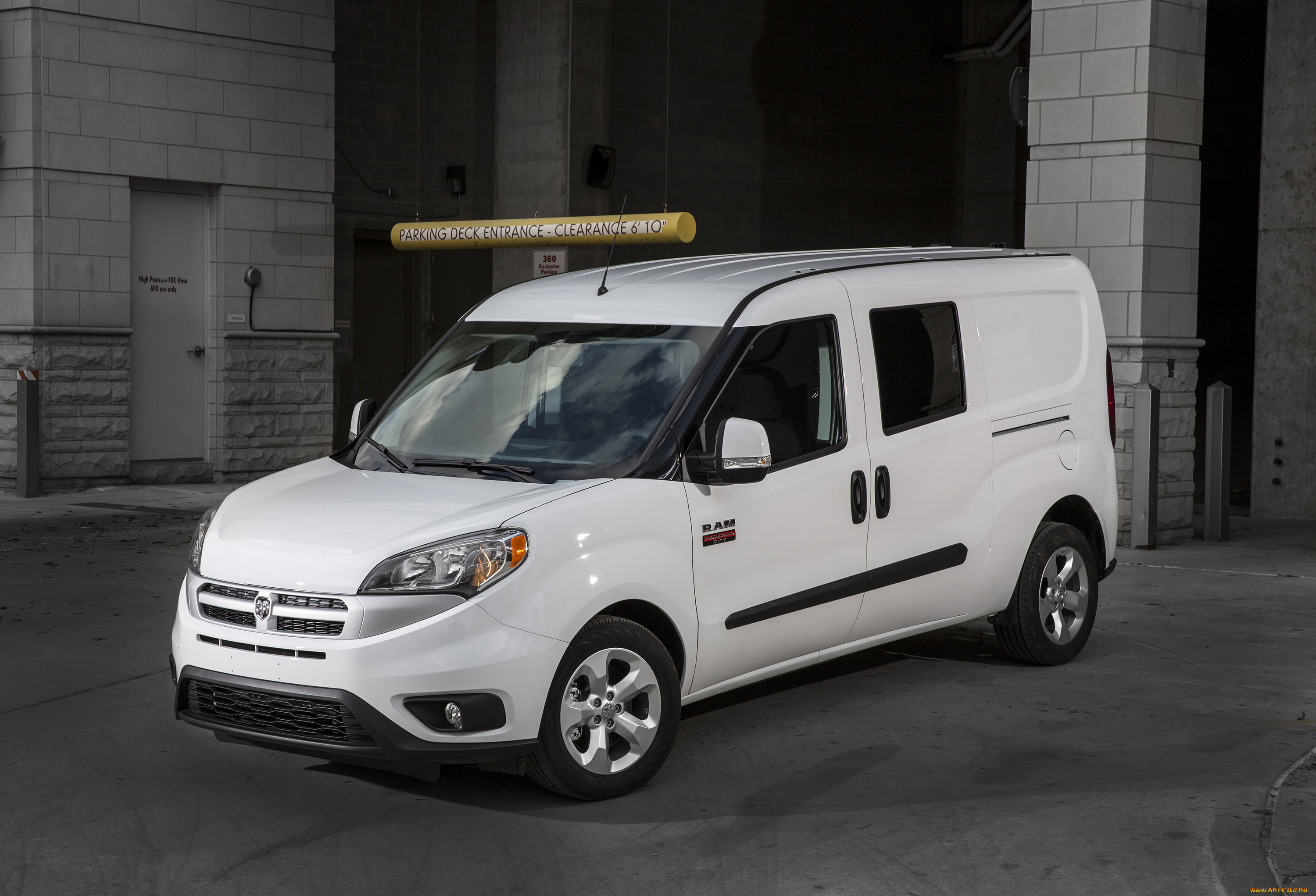 автомобили, dodge, slt, tradesman, city, светлый, van, cargo, ram, promaster, 2015г