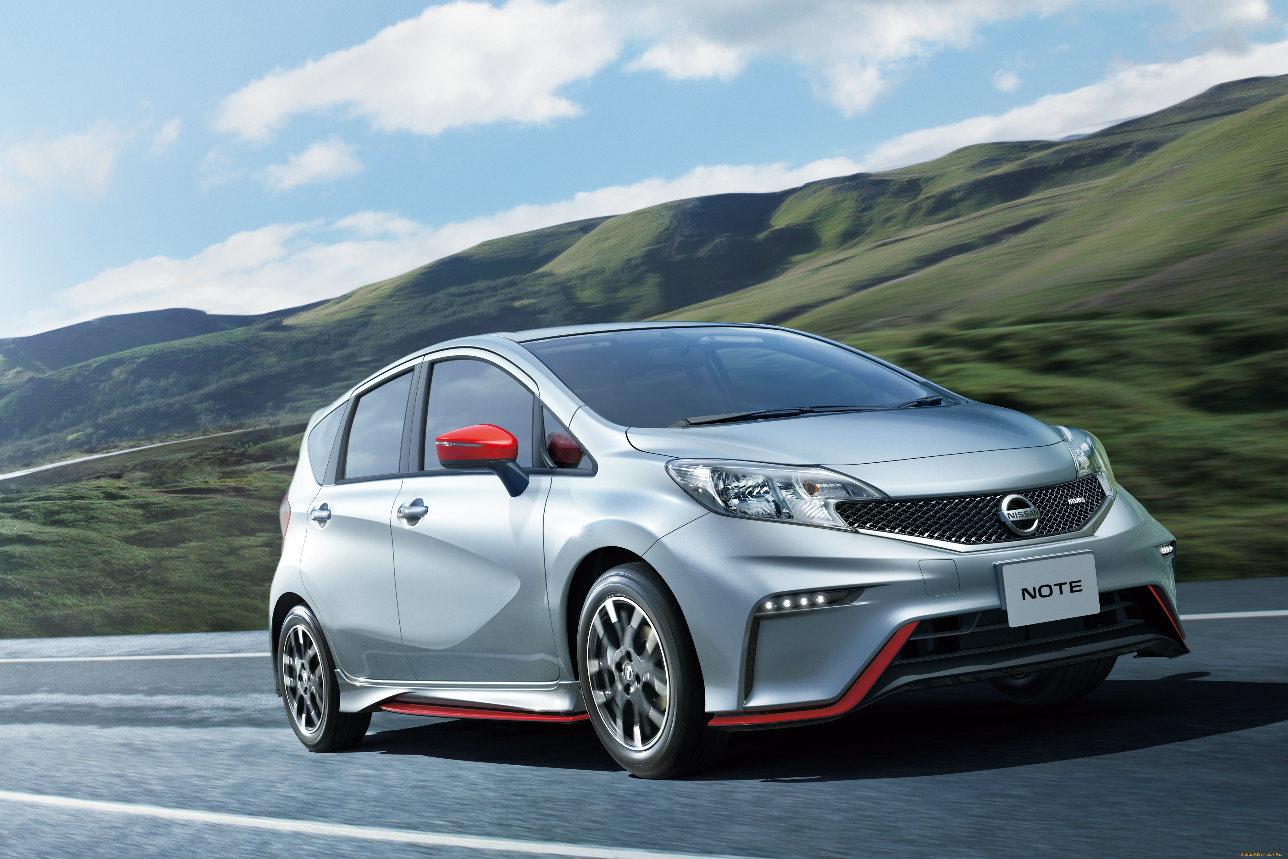 автомобили, nissan, datsun, 2014г, e12, nismo, note