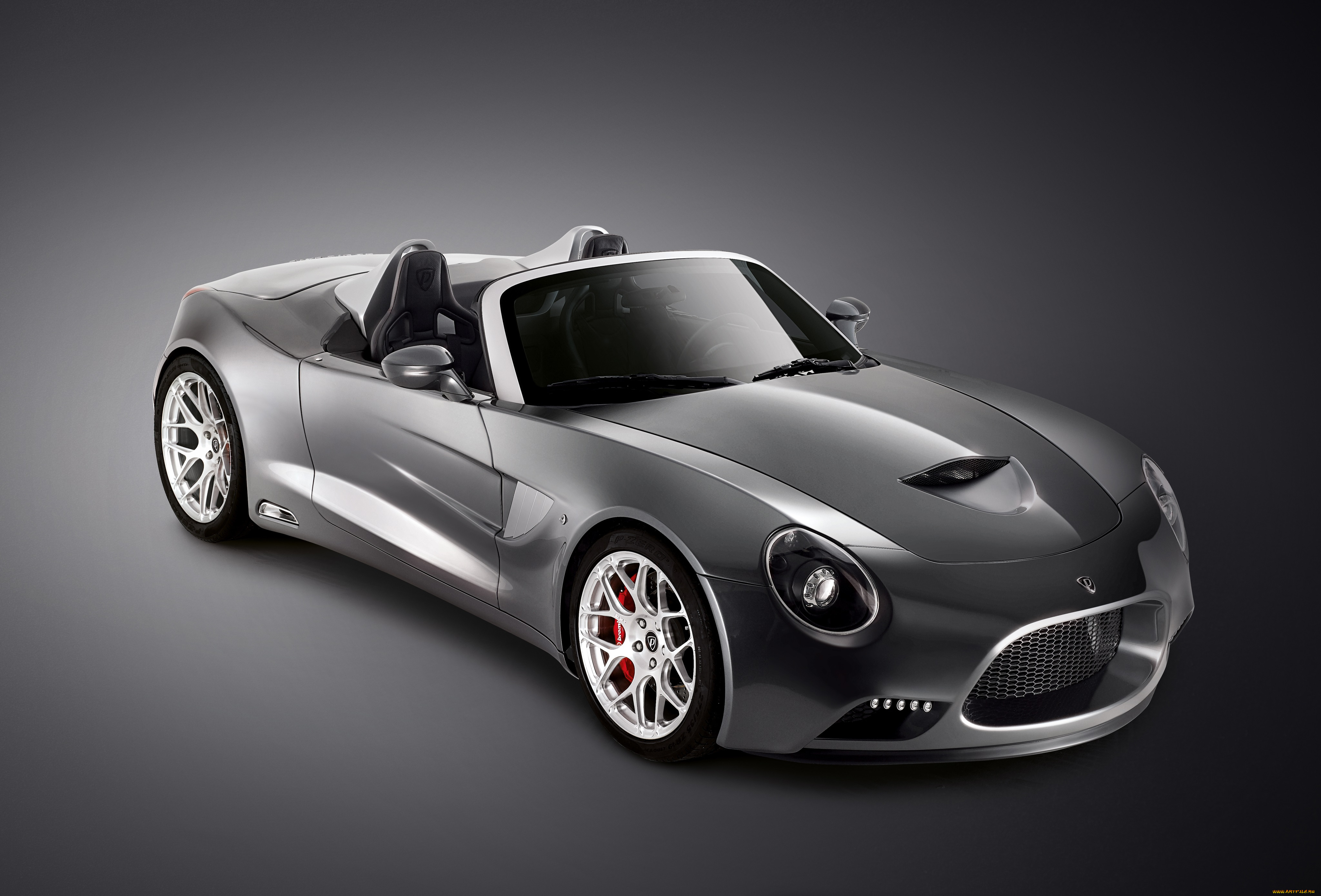 автомобили, -unsort, 2014г, prototype, 427, puritalia, серый