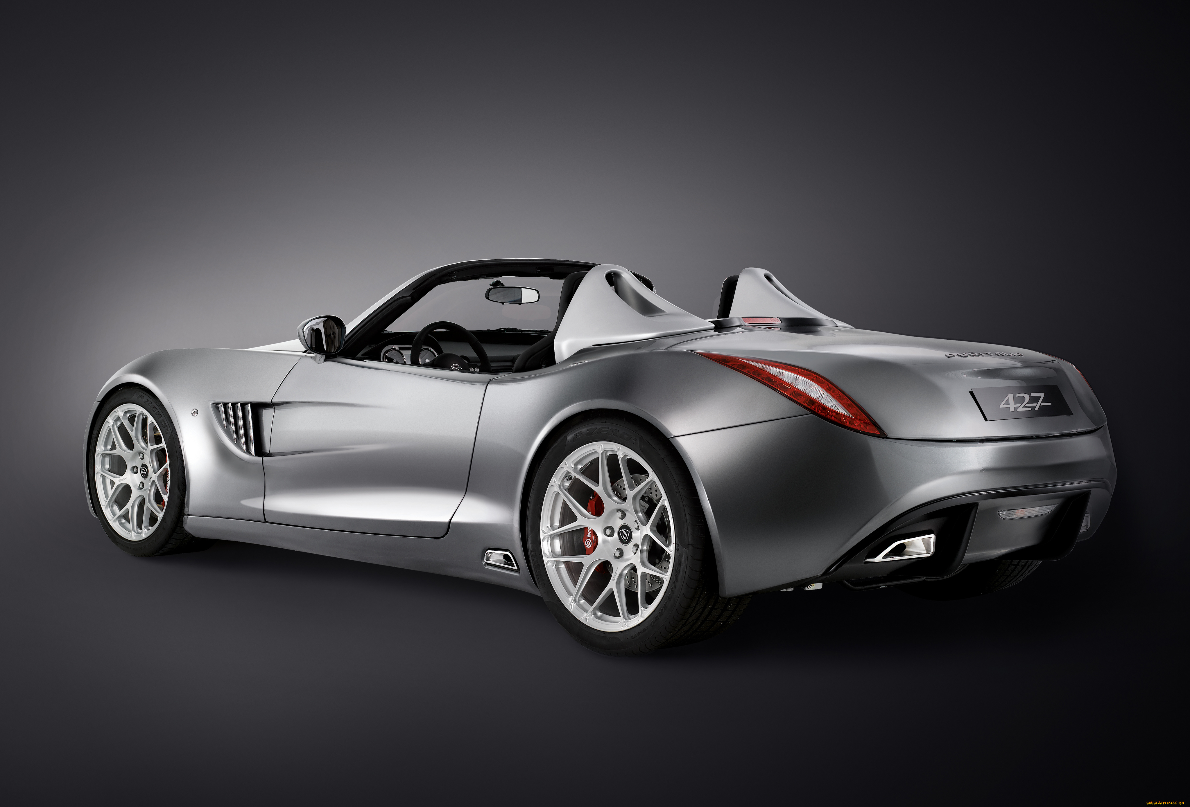 автомобили, -unsort, prototype, 427, 2014г, серый, puritalia