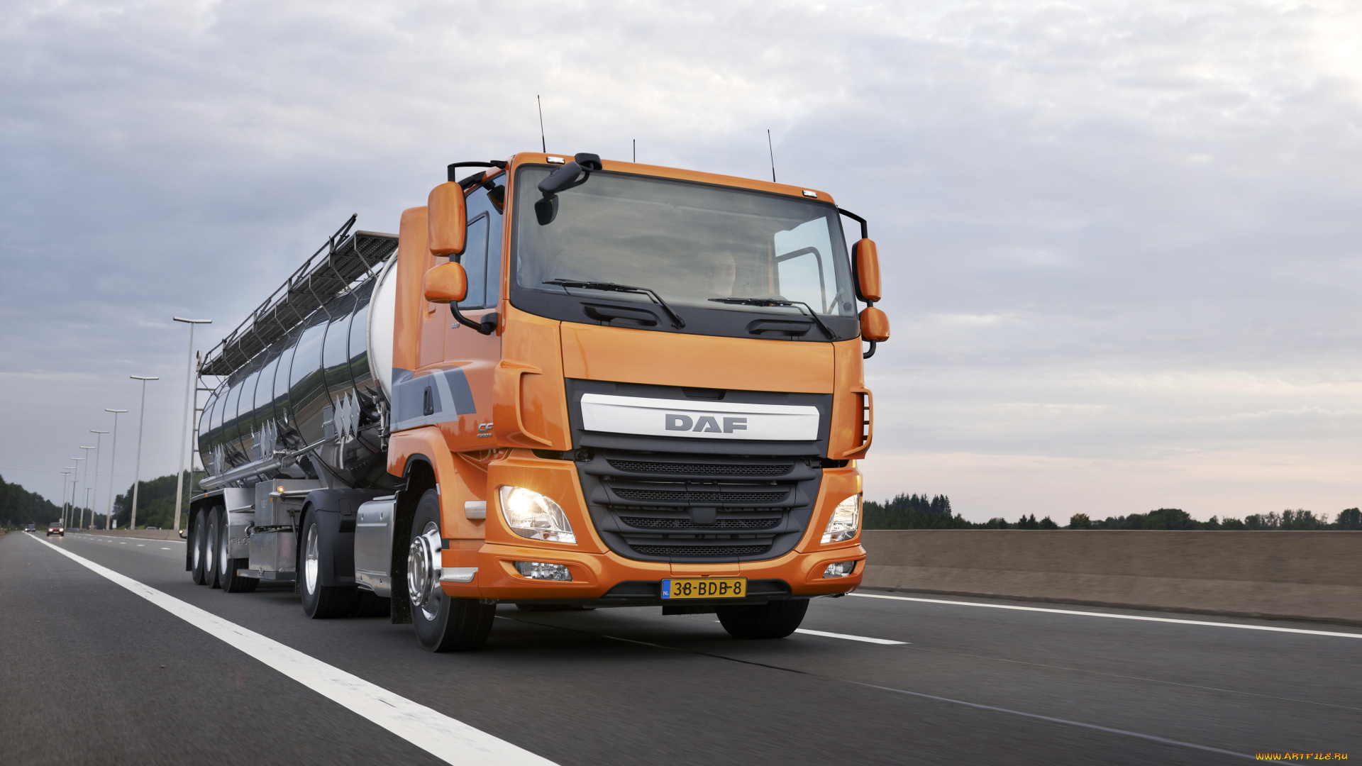 автомобили, daf, 2013г, day, ft, cab, cf, 440