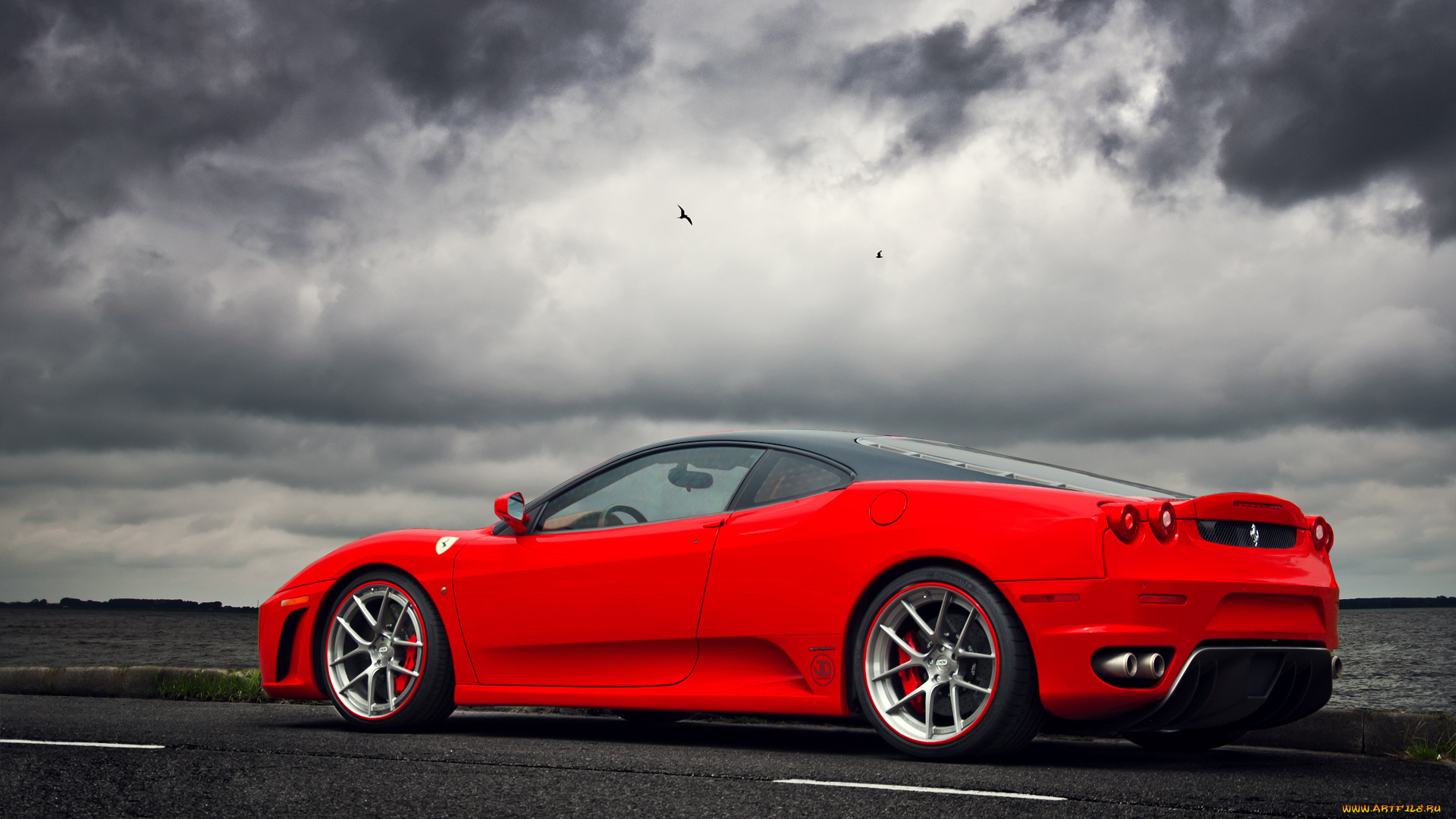 автомобили, ferrari