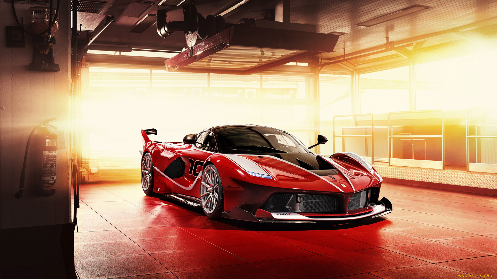 автомобили, ferrari, fxx, 2015
