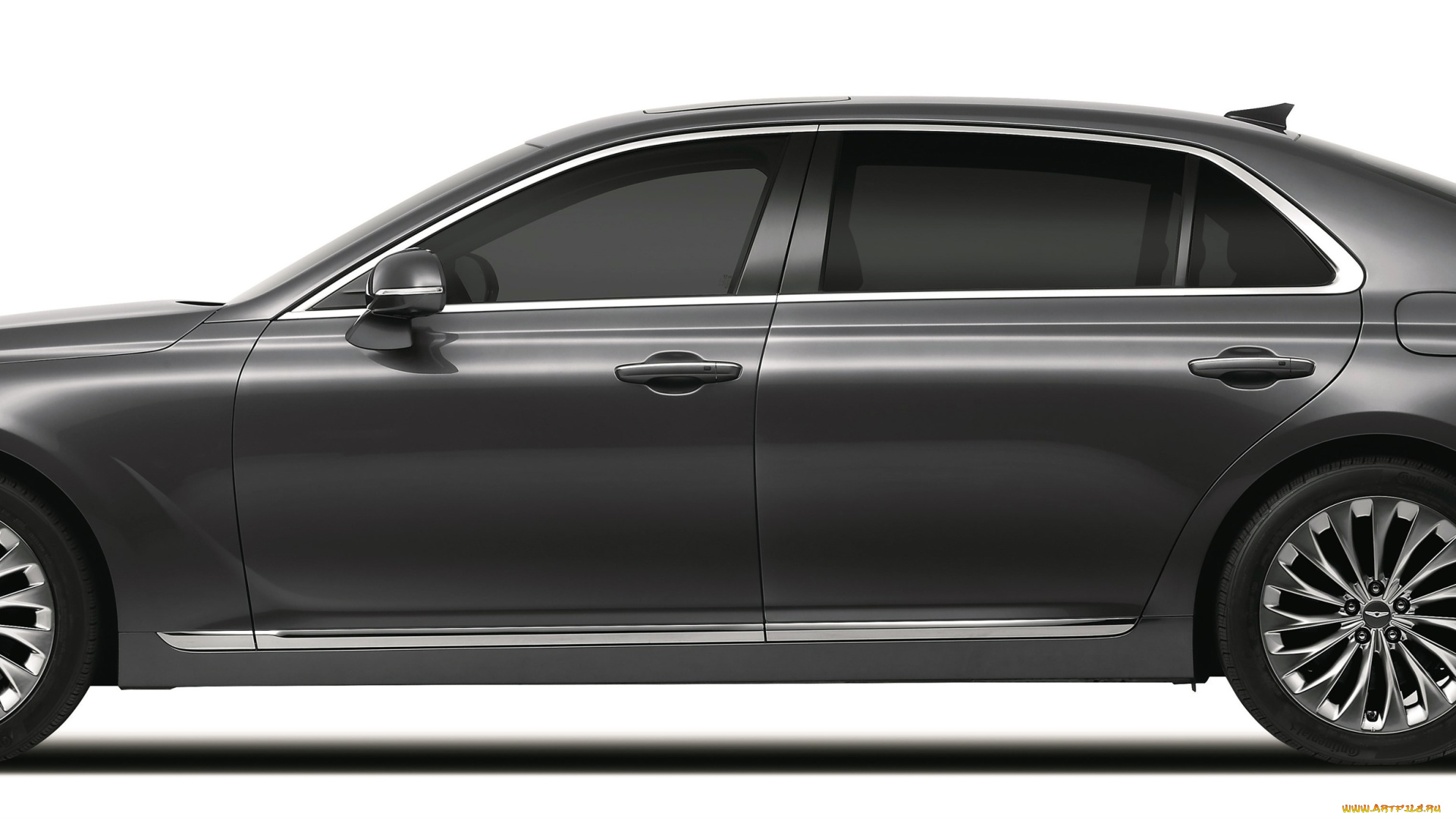 автомобили, hyundai, eq900, 2016г, genesis