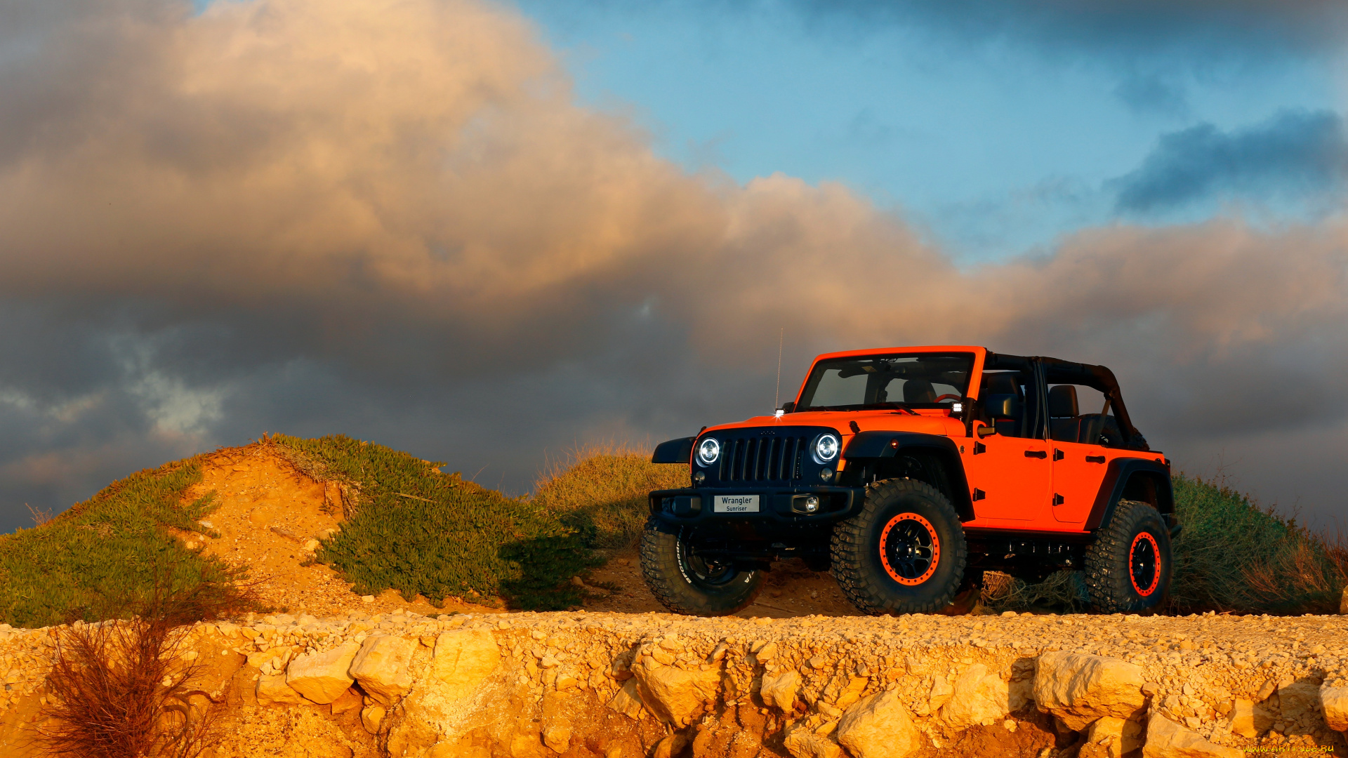 автомобили, jeep, 2015г, jk, concept, wrangler, sunriser