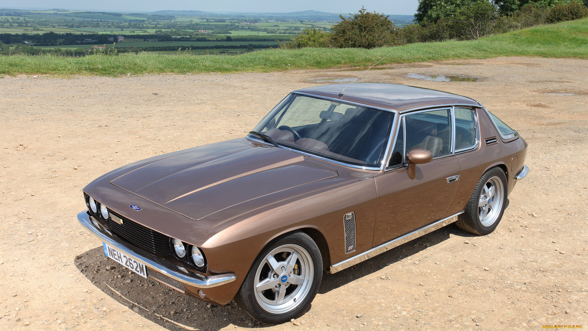 автомобили, jensen