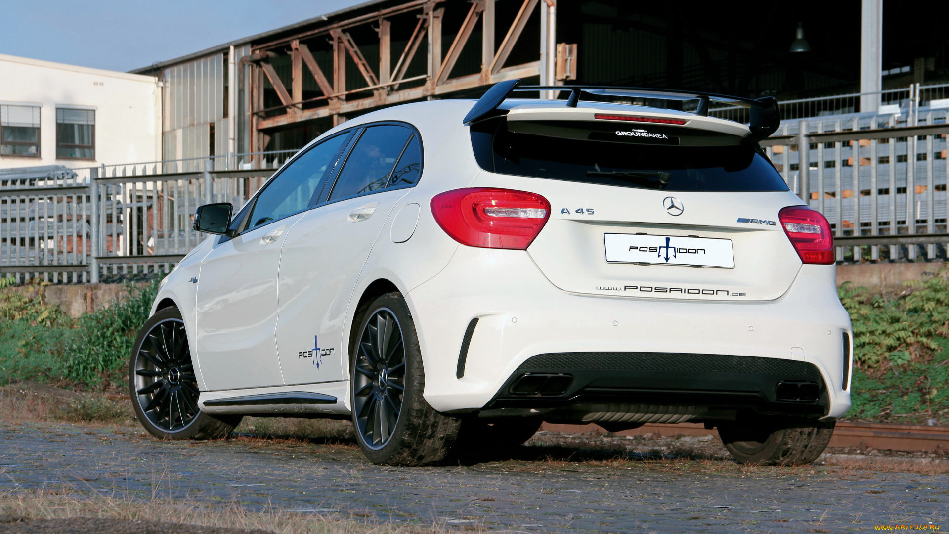 автомобили, mercedes-benz, posaidon, 2014г, w176, amg, a, 45