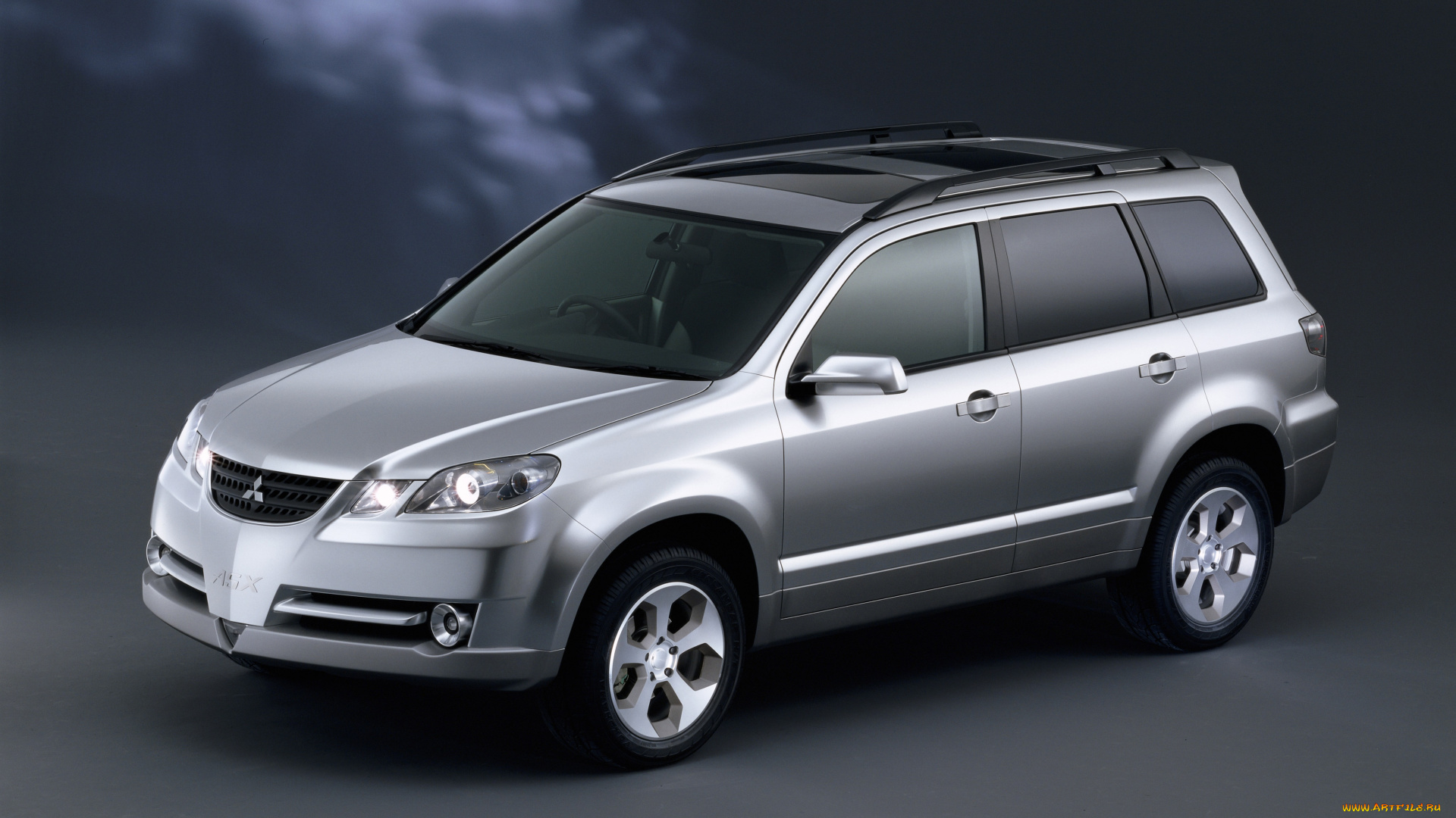 автомобили, mitsubishi, concept, asx