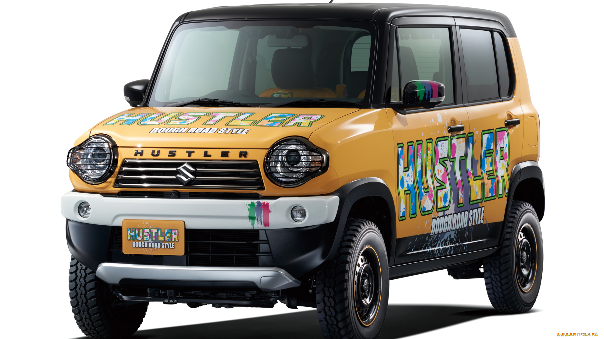 автомобили, suzuki, 2016г, road, style, concept, hustler, rough