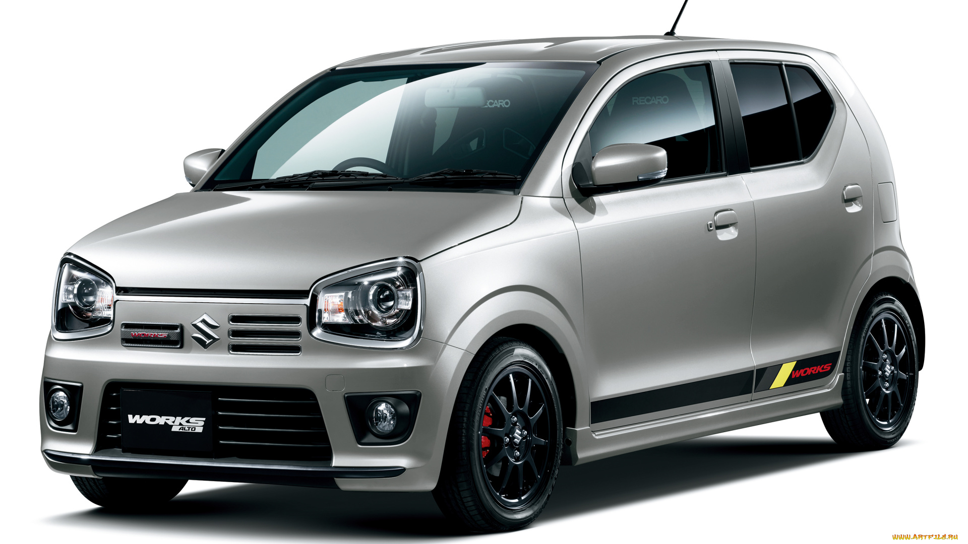 автомобили, suzuki, works, alto, 2015г